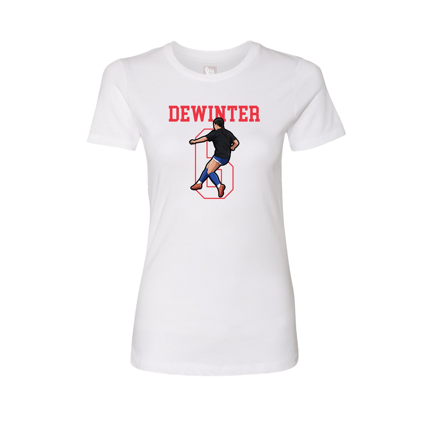 Fitted Women's Tee — Shirsey in White
