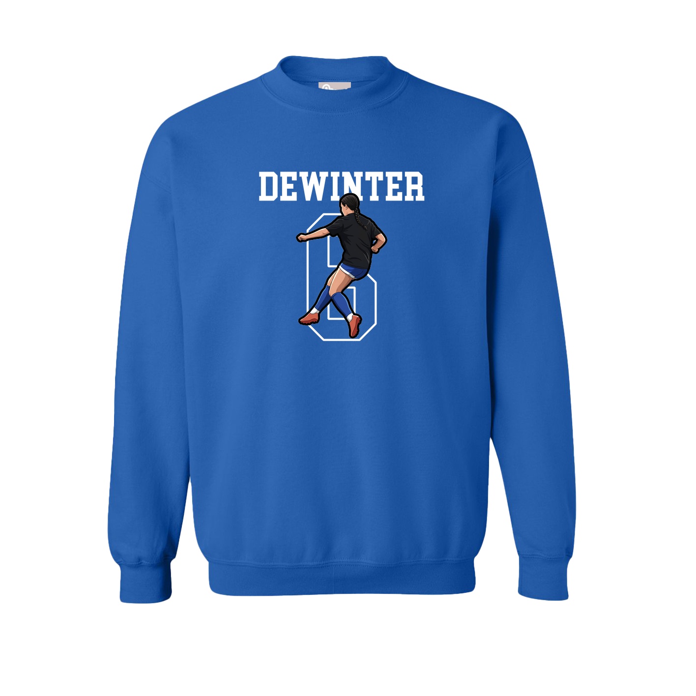 Fleece Crew — Shirsey in Royal