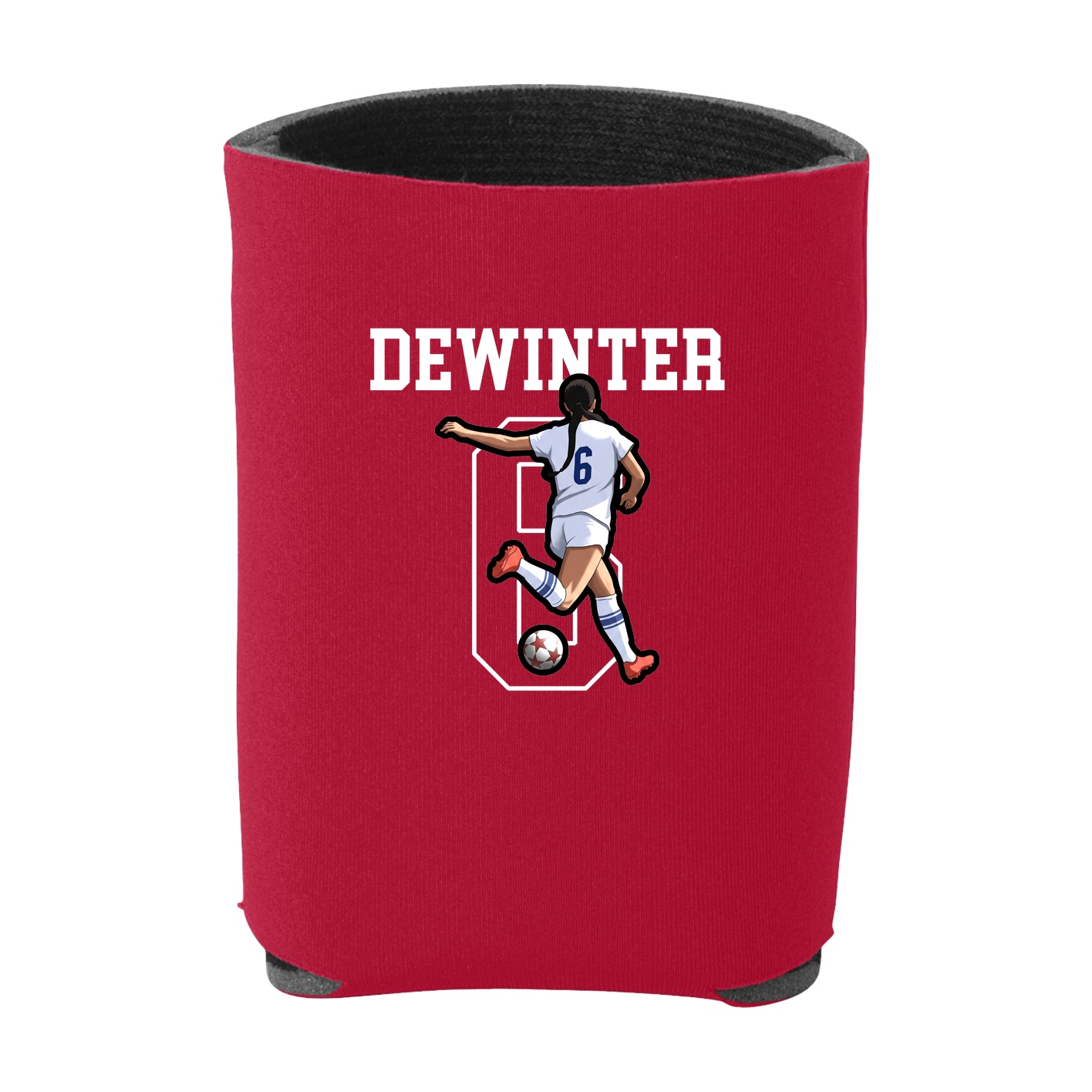 Can Holder — Shirsey in Red