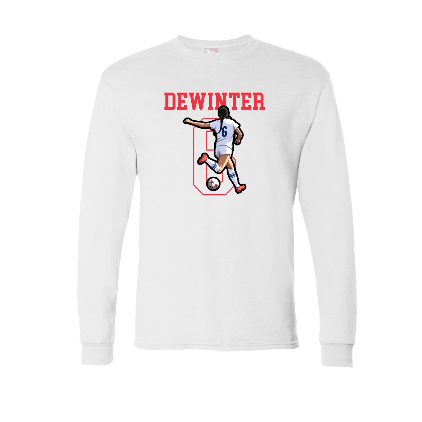 Long Sleeve Tee — Shirsey in White
