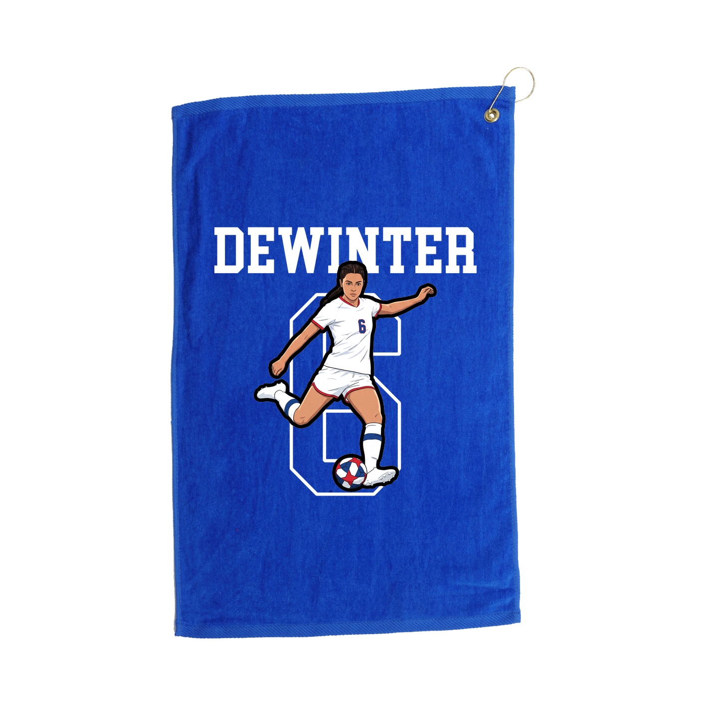 Golf Towel — Shirsey in Royal