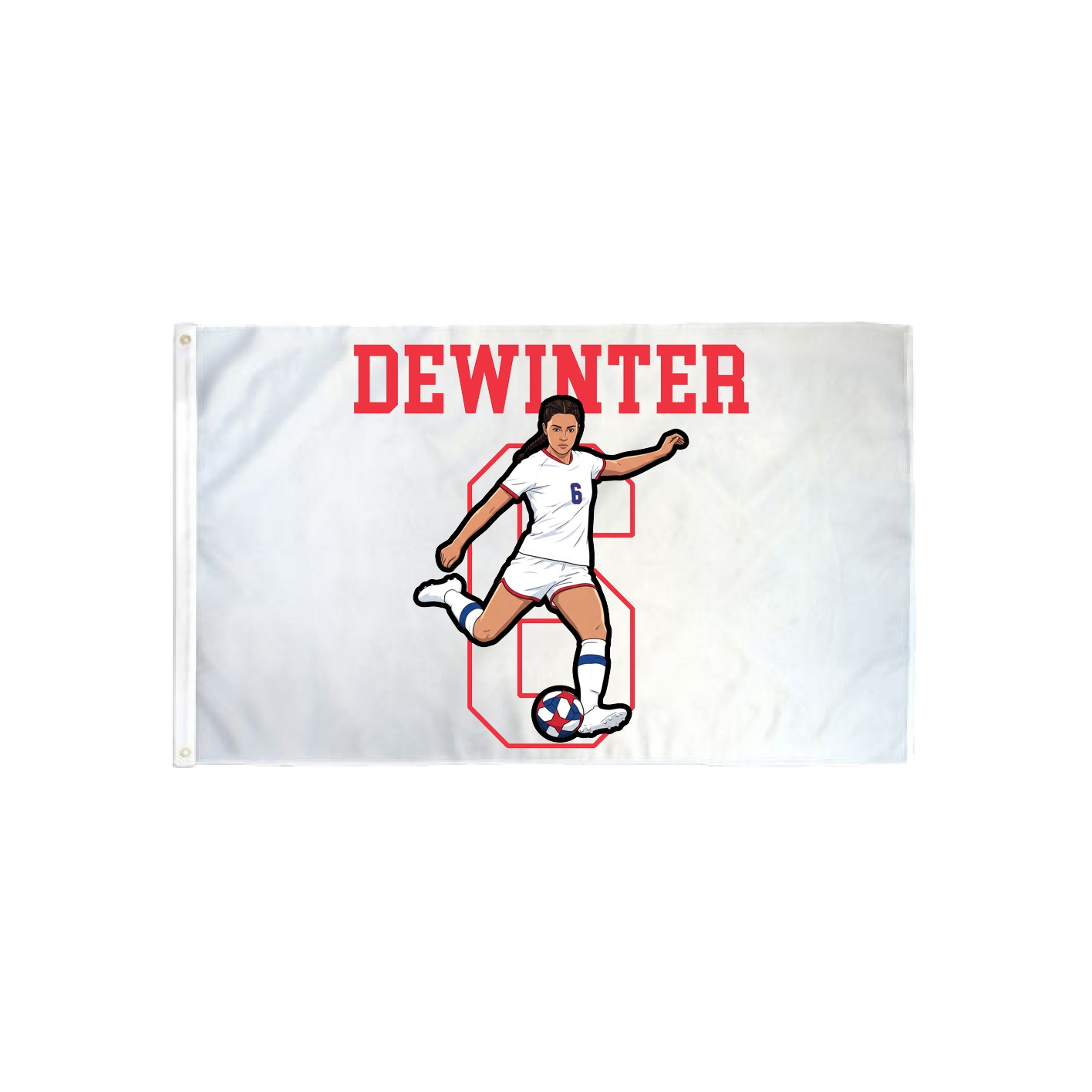 3x5 Flag — Shirsey in Classic