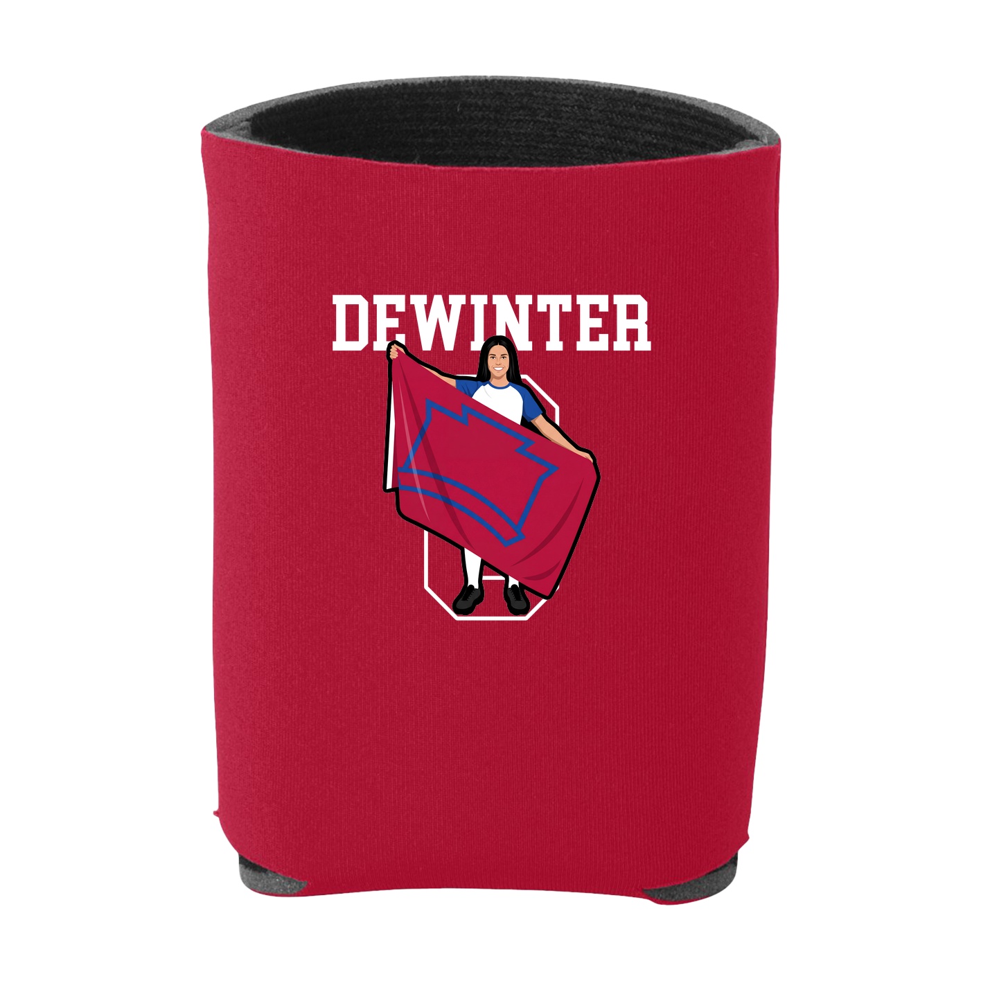 Can Holder — Shirsey in Red