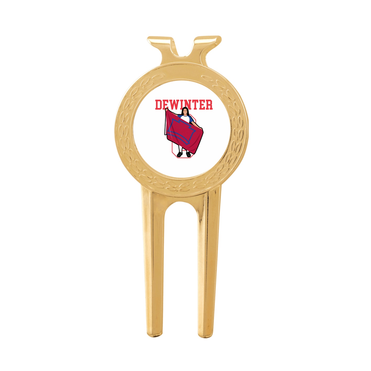 Divot Tool with Ball Marker