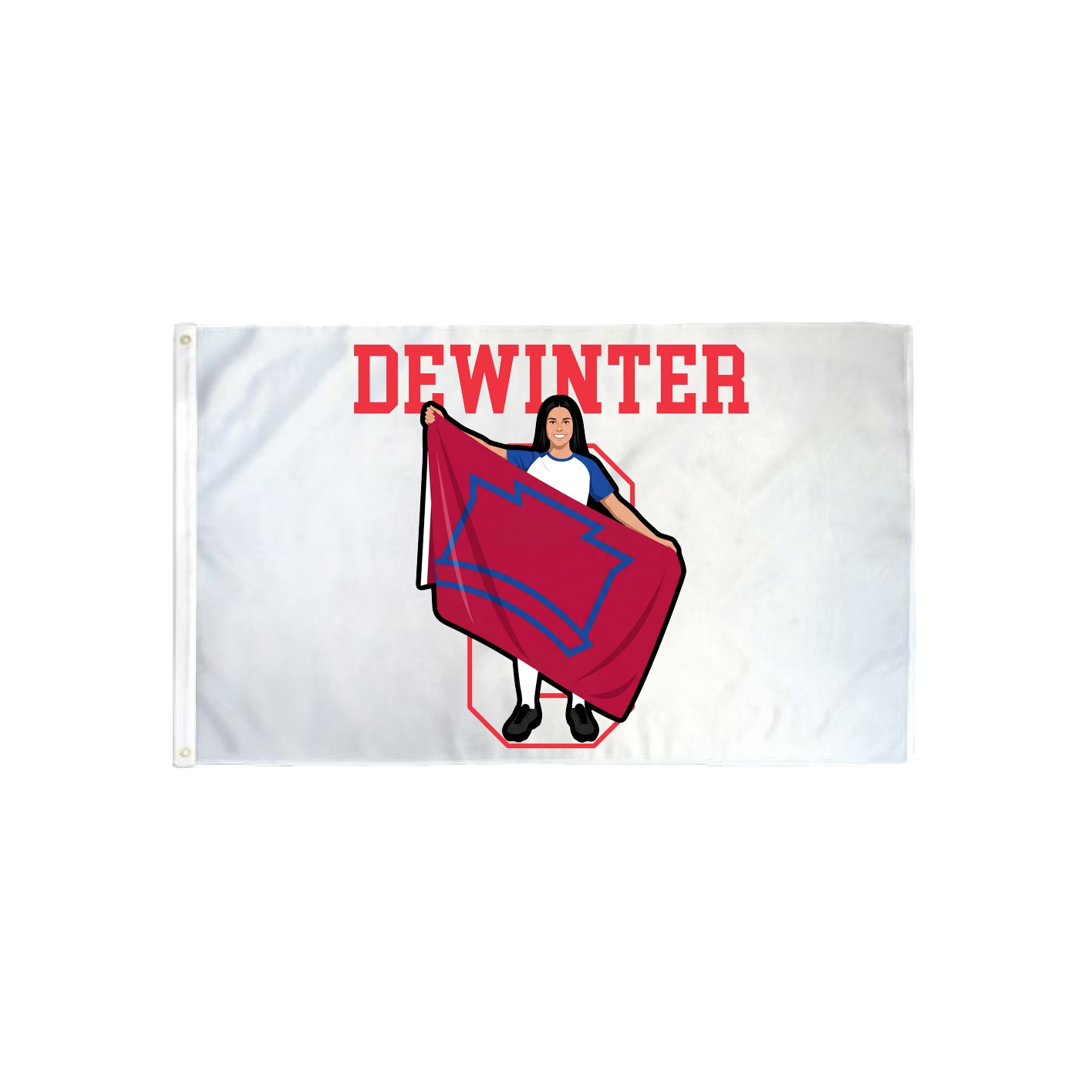 3x5 Flag — Shirsey in Classic