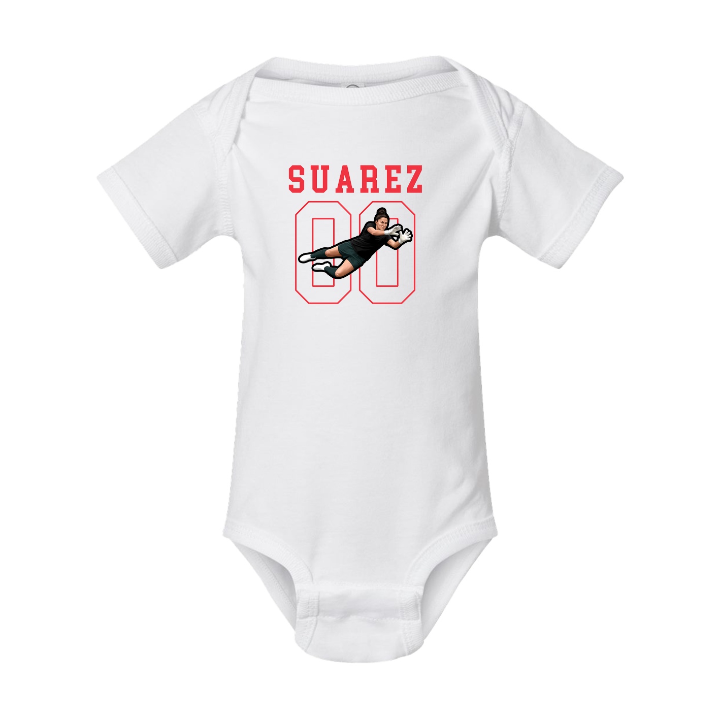 Baby Onesie — Shirsey in White
