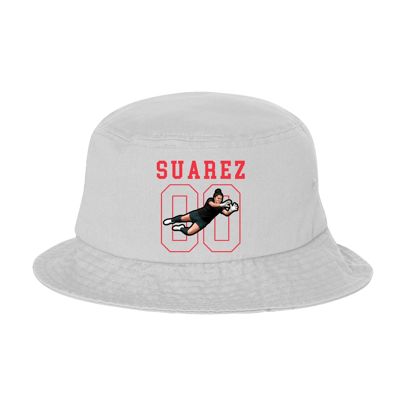 Bucket Cap — Shirsey in White