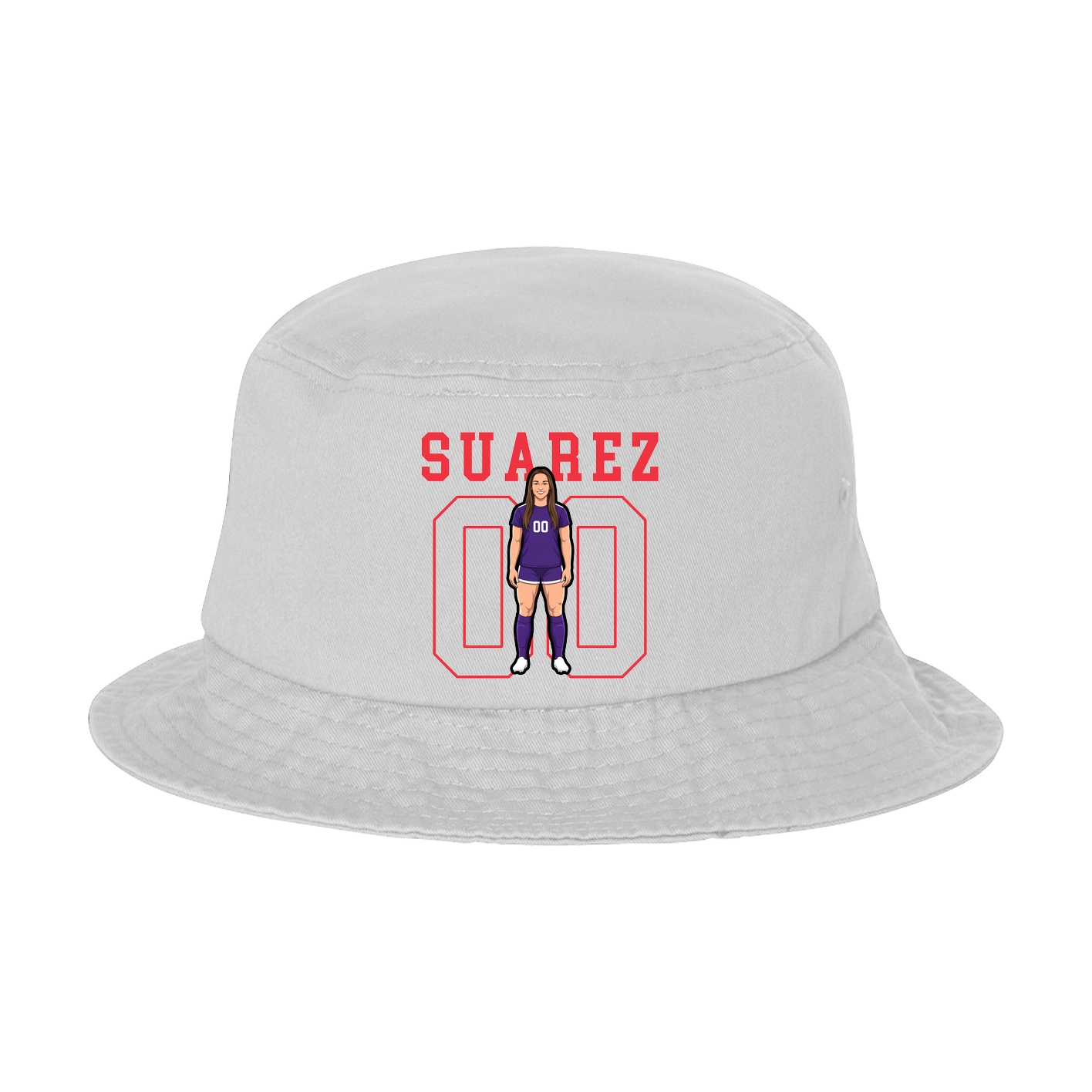 Bucket Cap — Shirsey in White