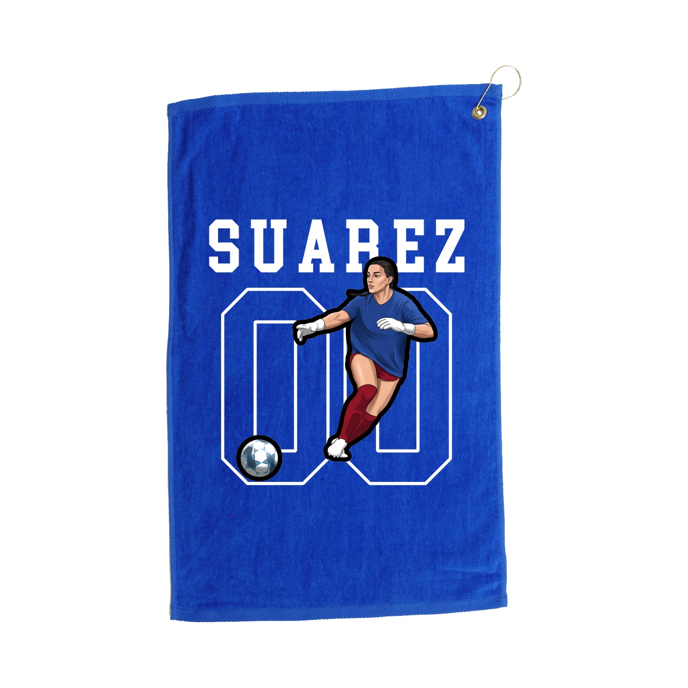 Golf Towel — Shirsey in Royal