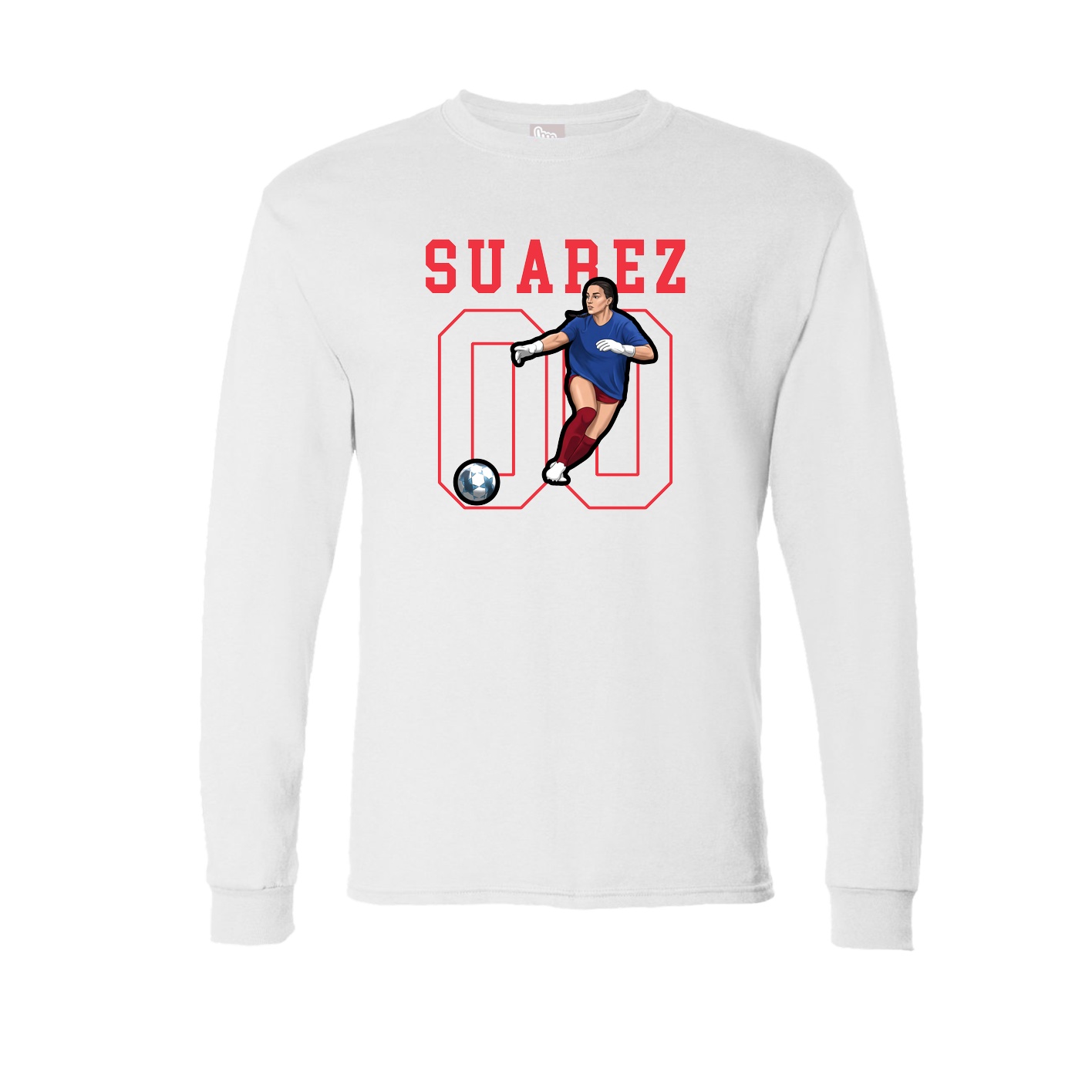 Long Sleeve Tee — Shirsey in White