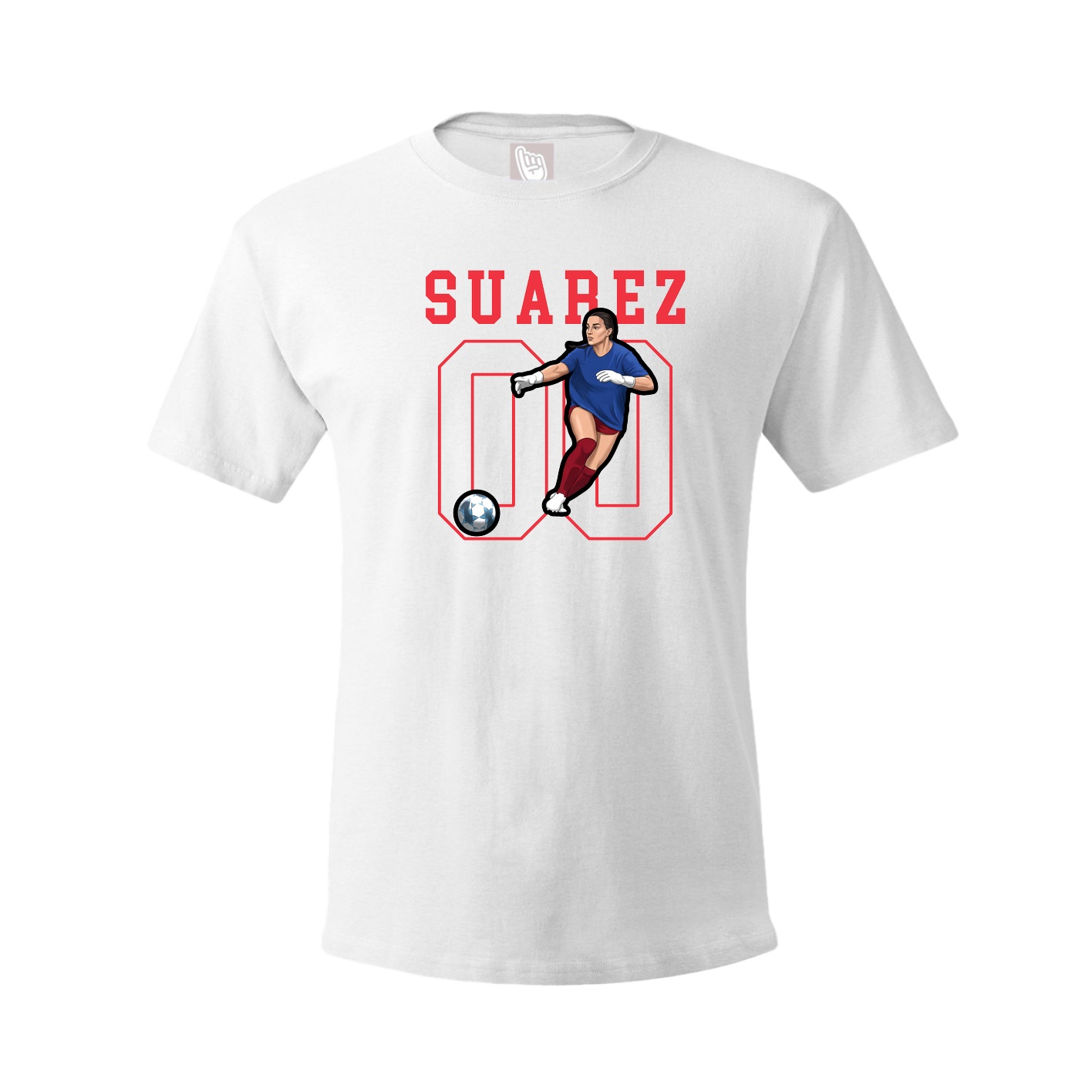 Youth Tee — Shirsey in White