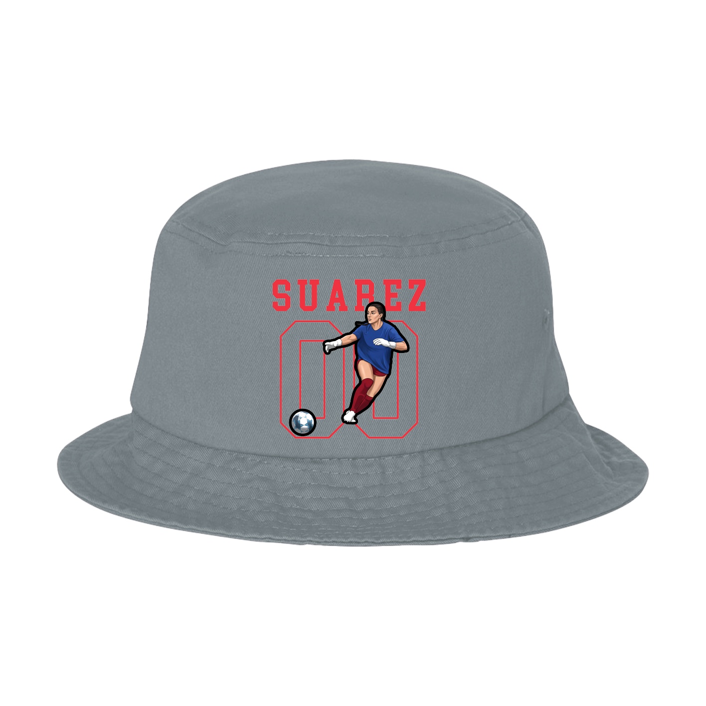 Bucket Cap — Shirsey in Grey