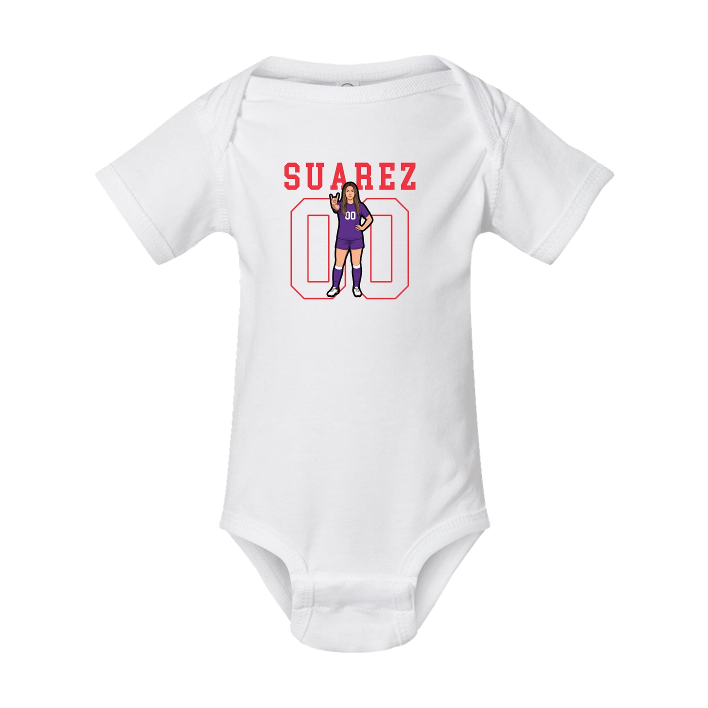 Baby Onesie — Shirsey in White