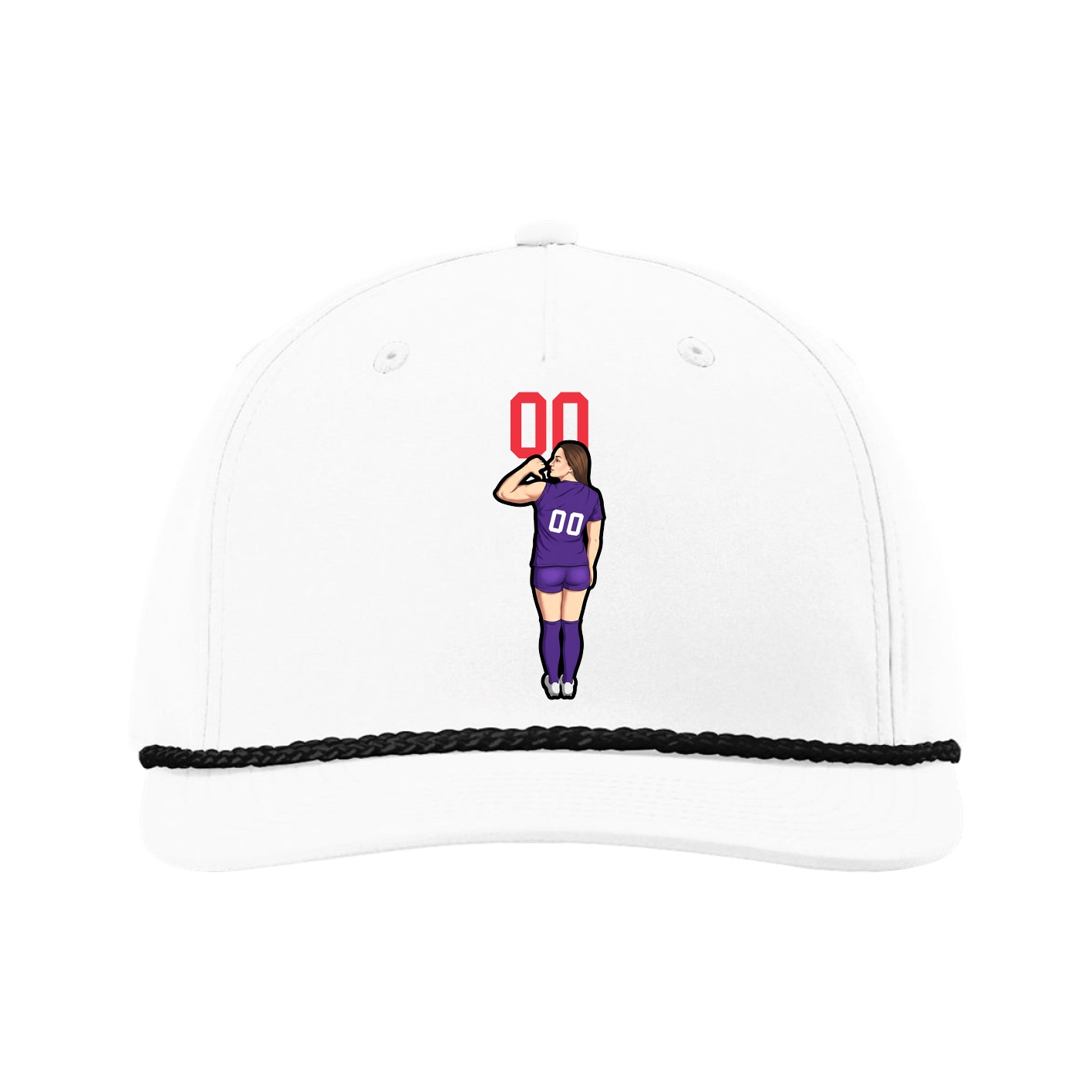 Five-Panel Classic Rope Cap