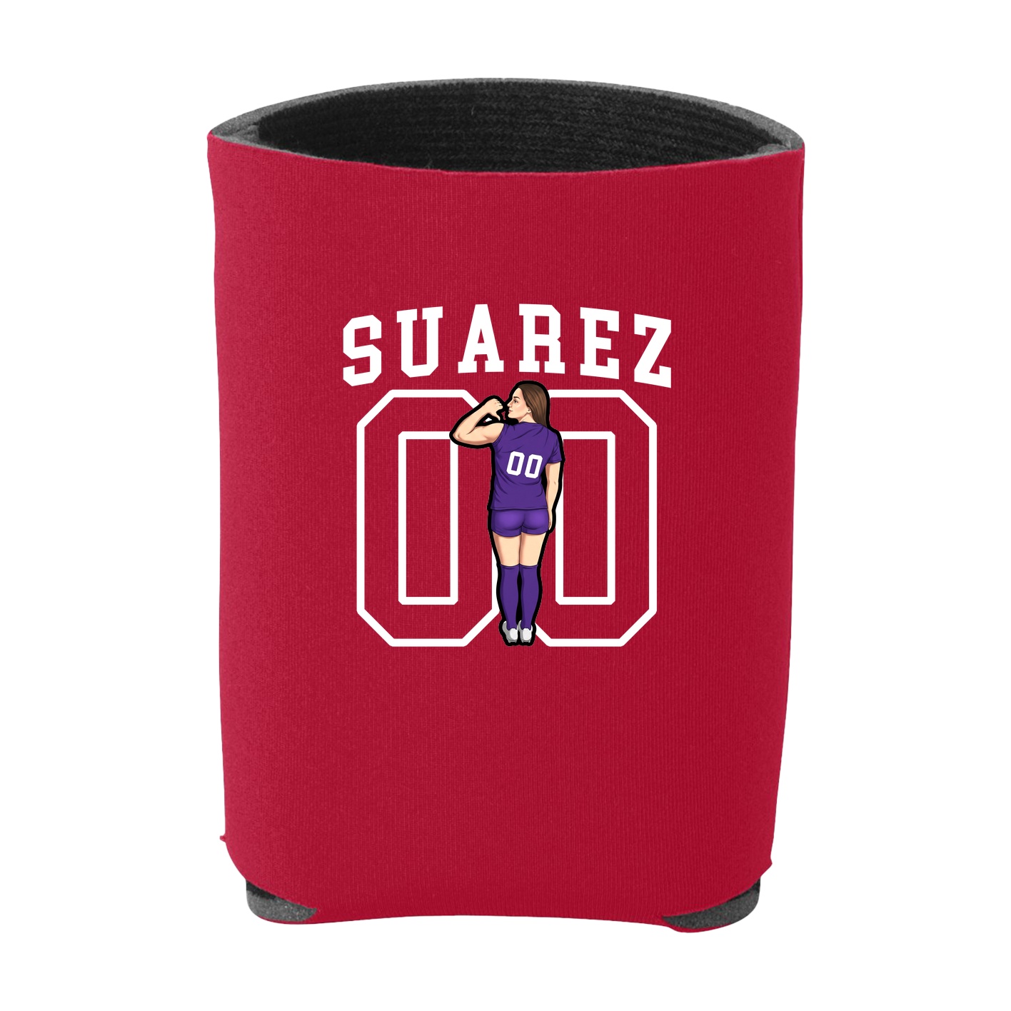 Can Holder — Shirsey in Red