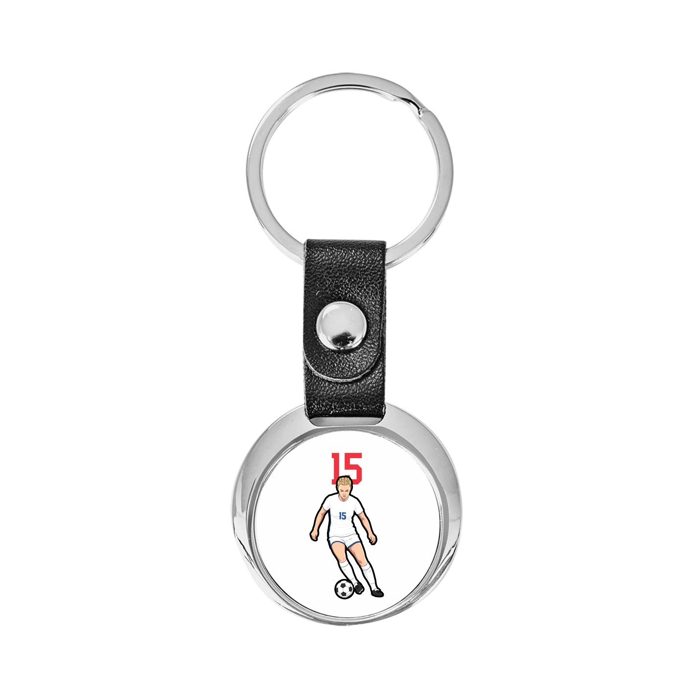 Key Chain — Number Top in Classic