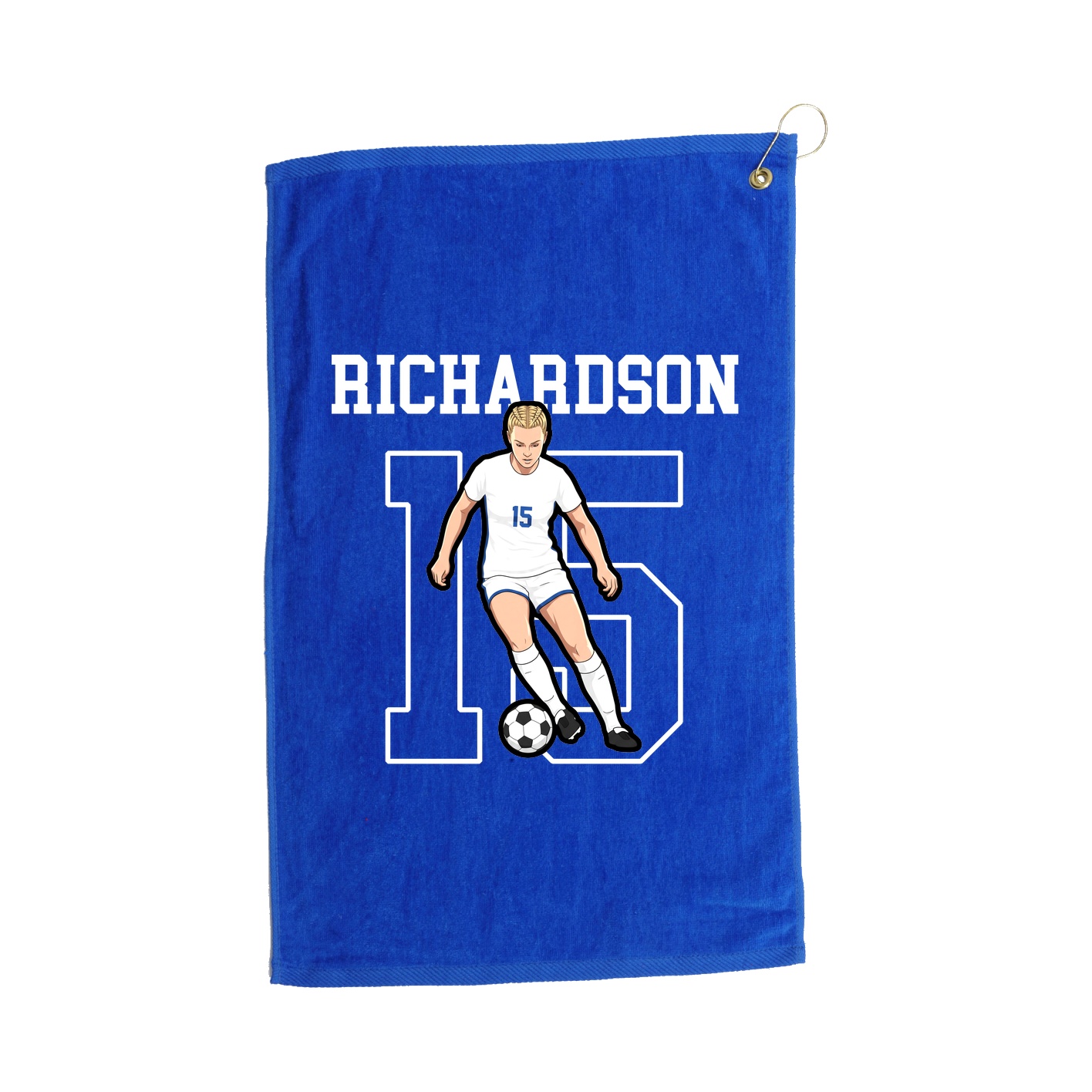 Golf Towel — Shirsey in Royal