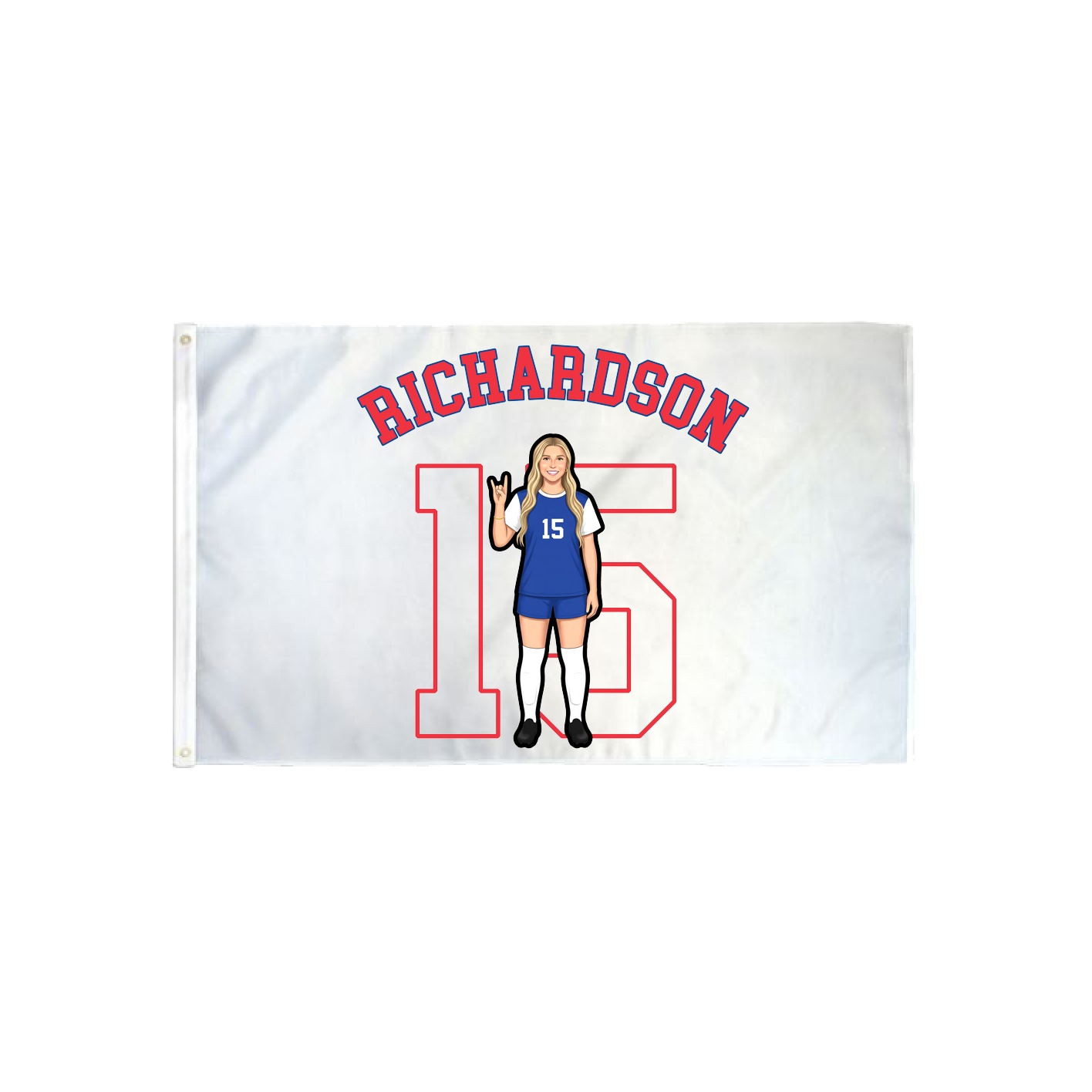 3x5 Flag — Shirsey Arch in Classic