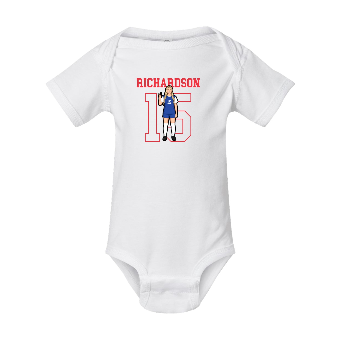 Baby Onesie — Shirsey in White