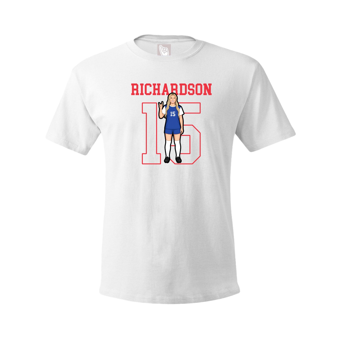 Tee — Shirsey in White
