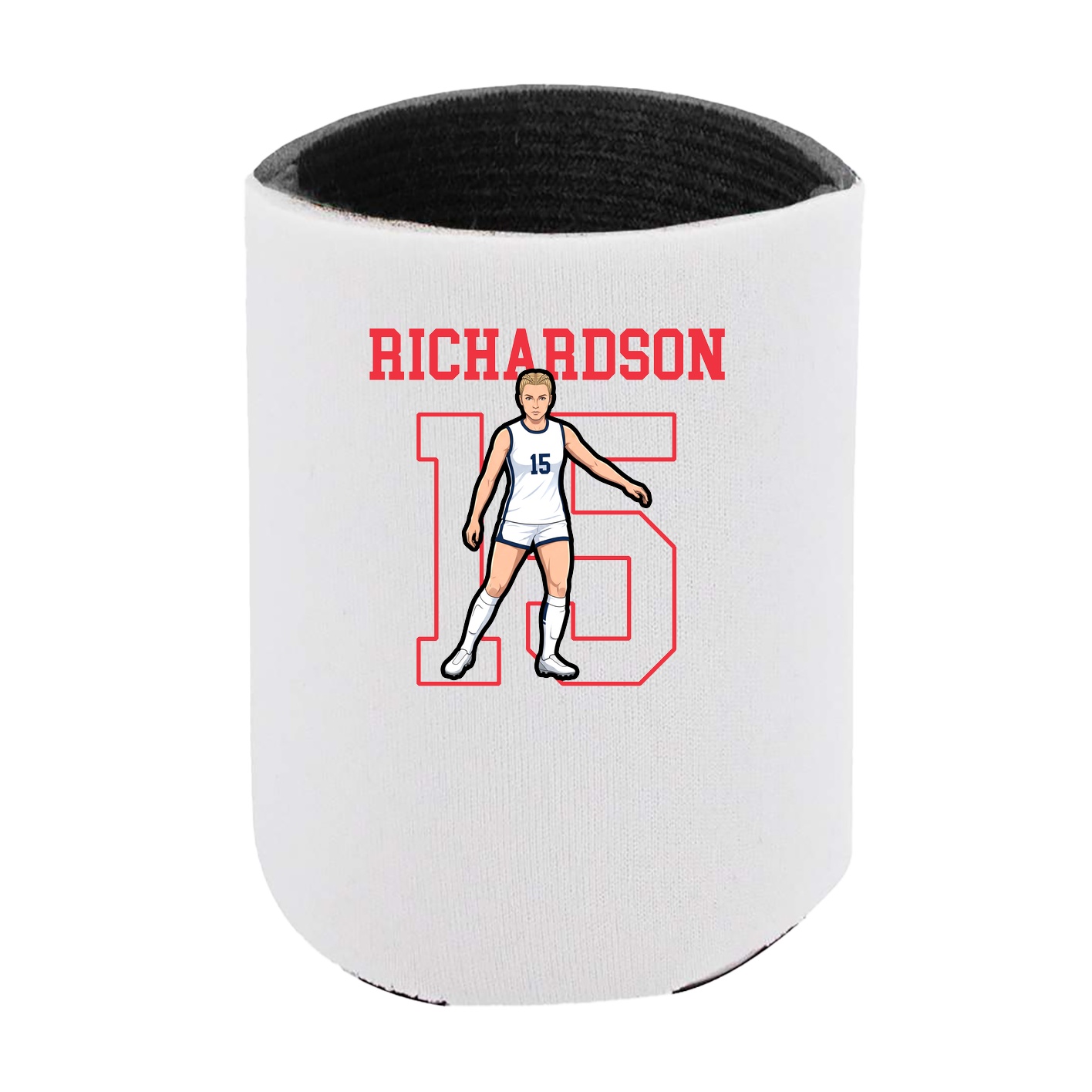 Can Holder — Shirsey in White