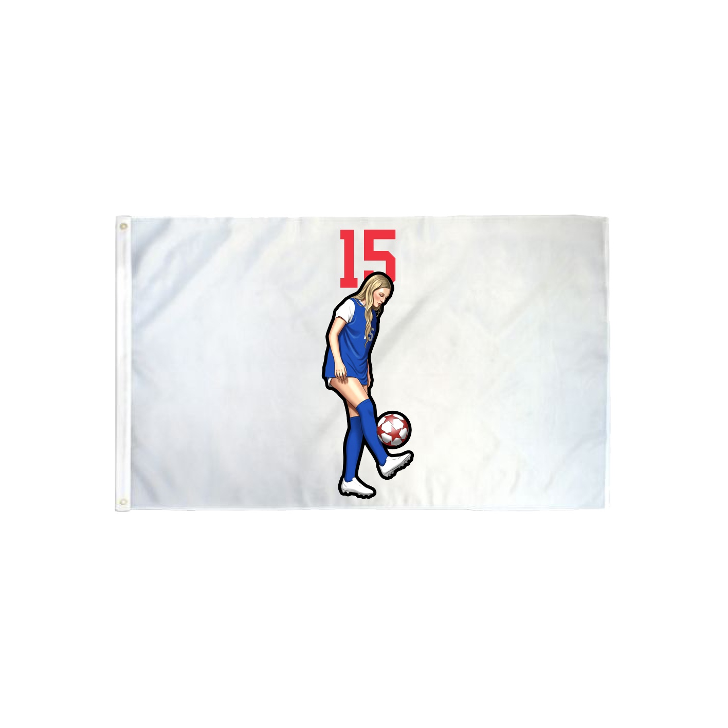 3x5 Flag — Number Top in Classic