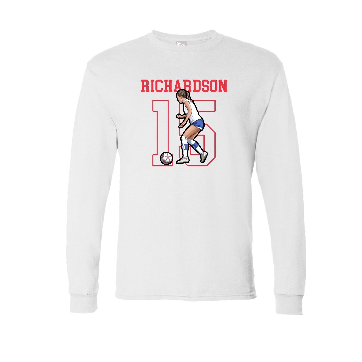Long Sleeve Tee — Shirsey in White