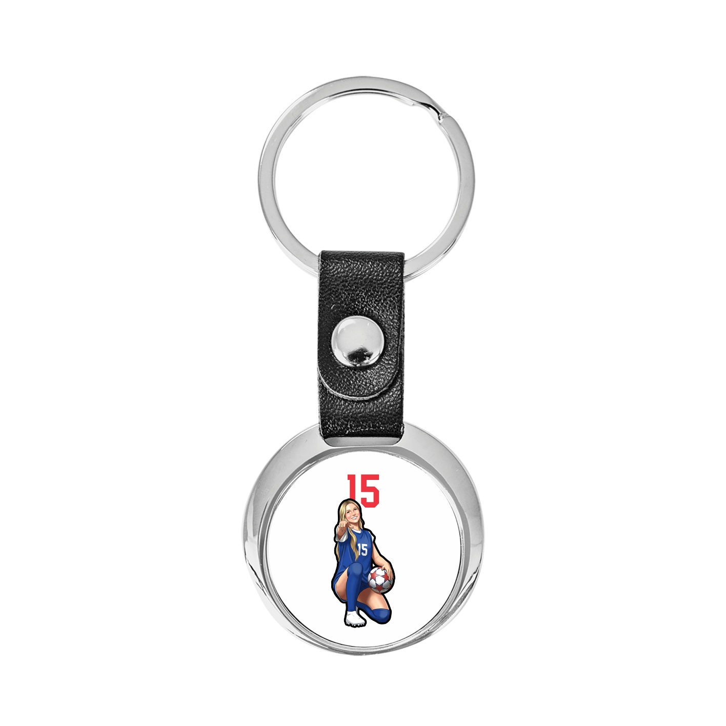 Key Chain — Number Top in Classic