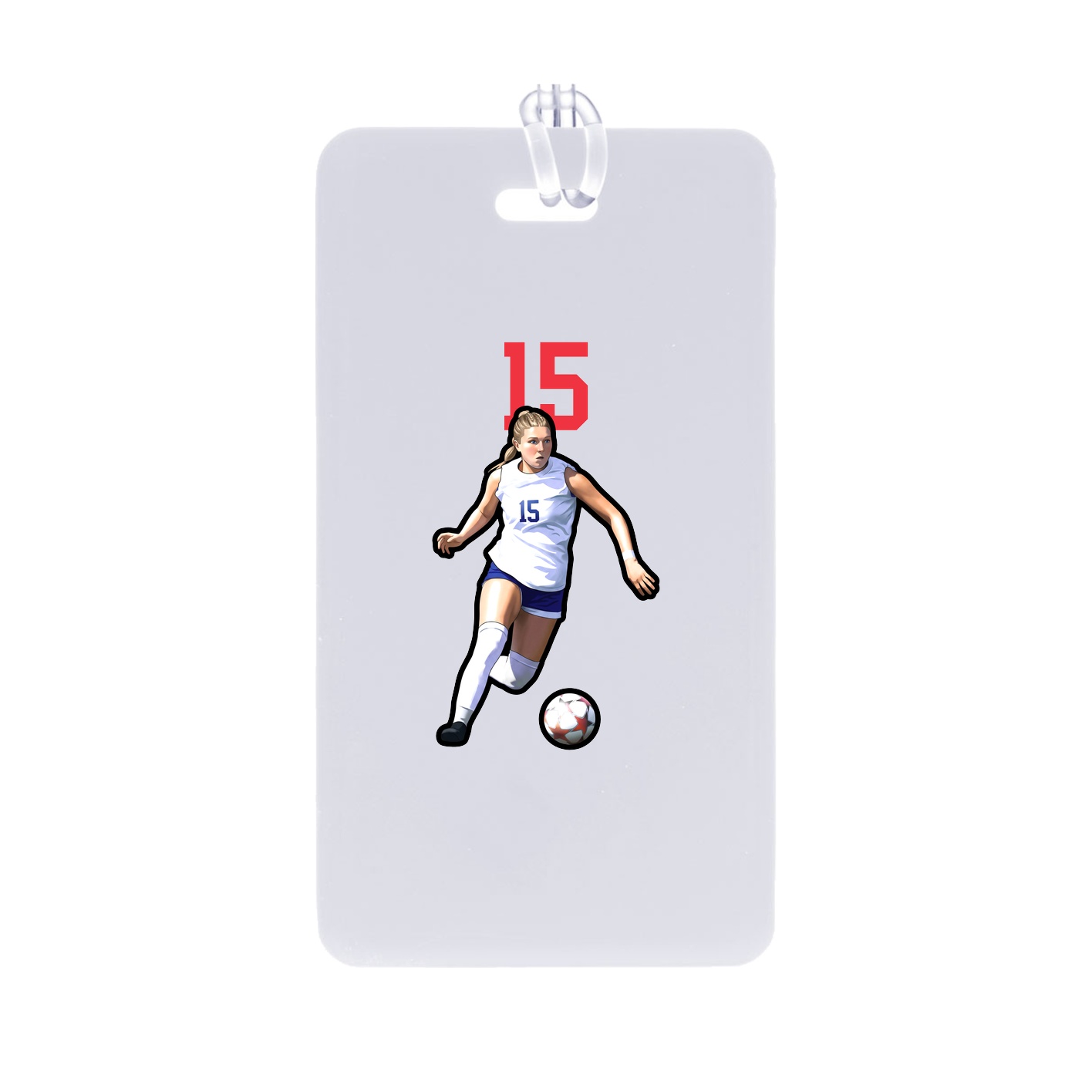 Bag Tag — Number Top in Classic
