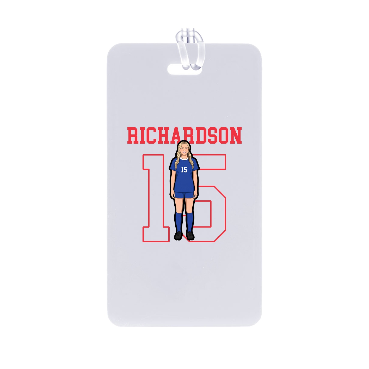 Bag Tag — Shirsey in Classic