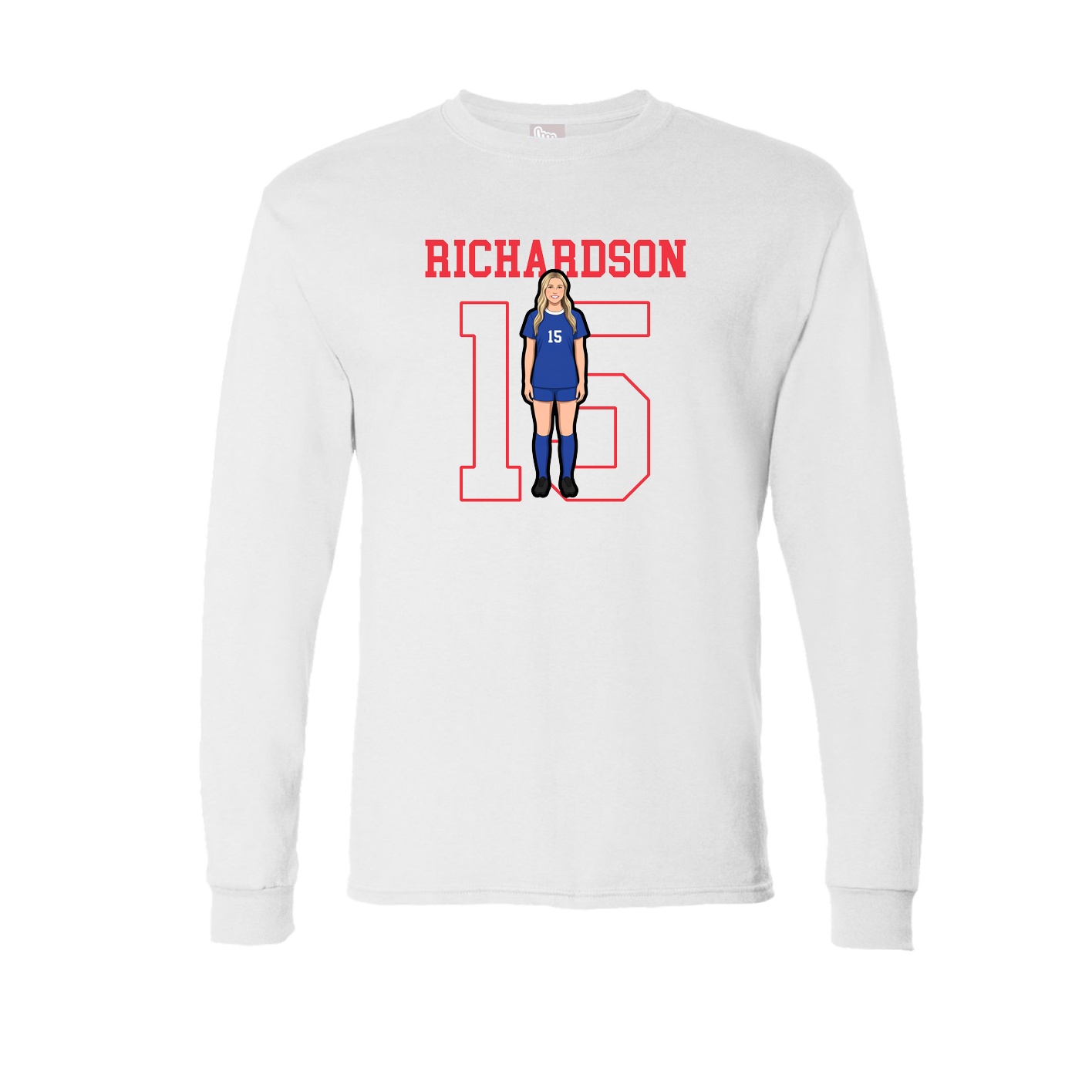 Long Sleeve Tee — Shirsey in White