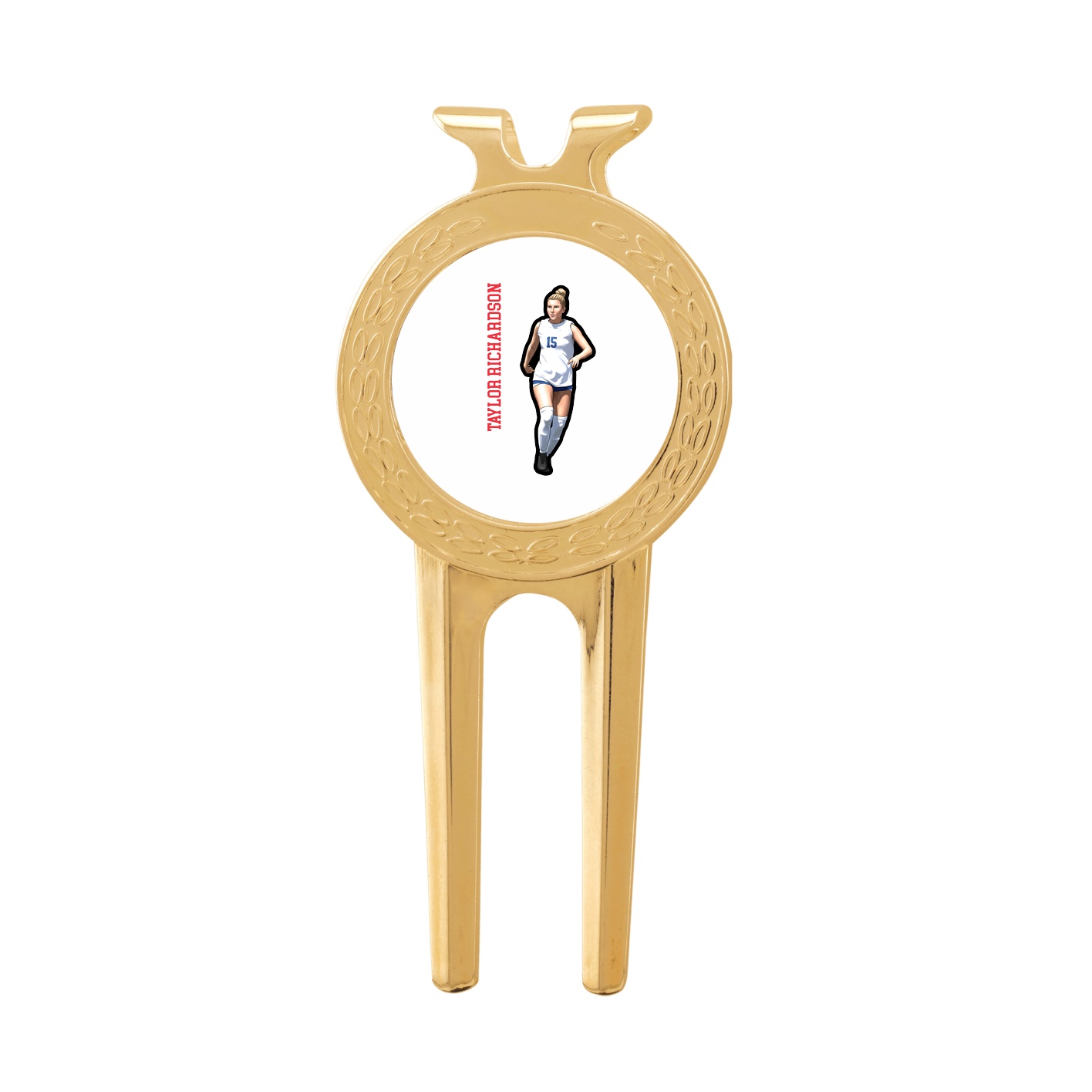 Divot Tool with Ball Marker — Name Vertical in Classic