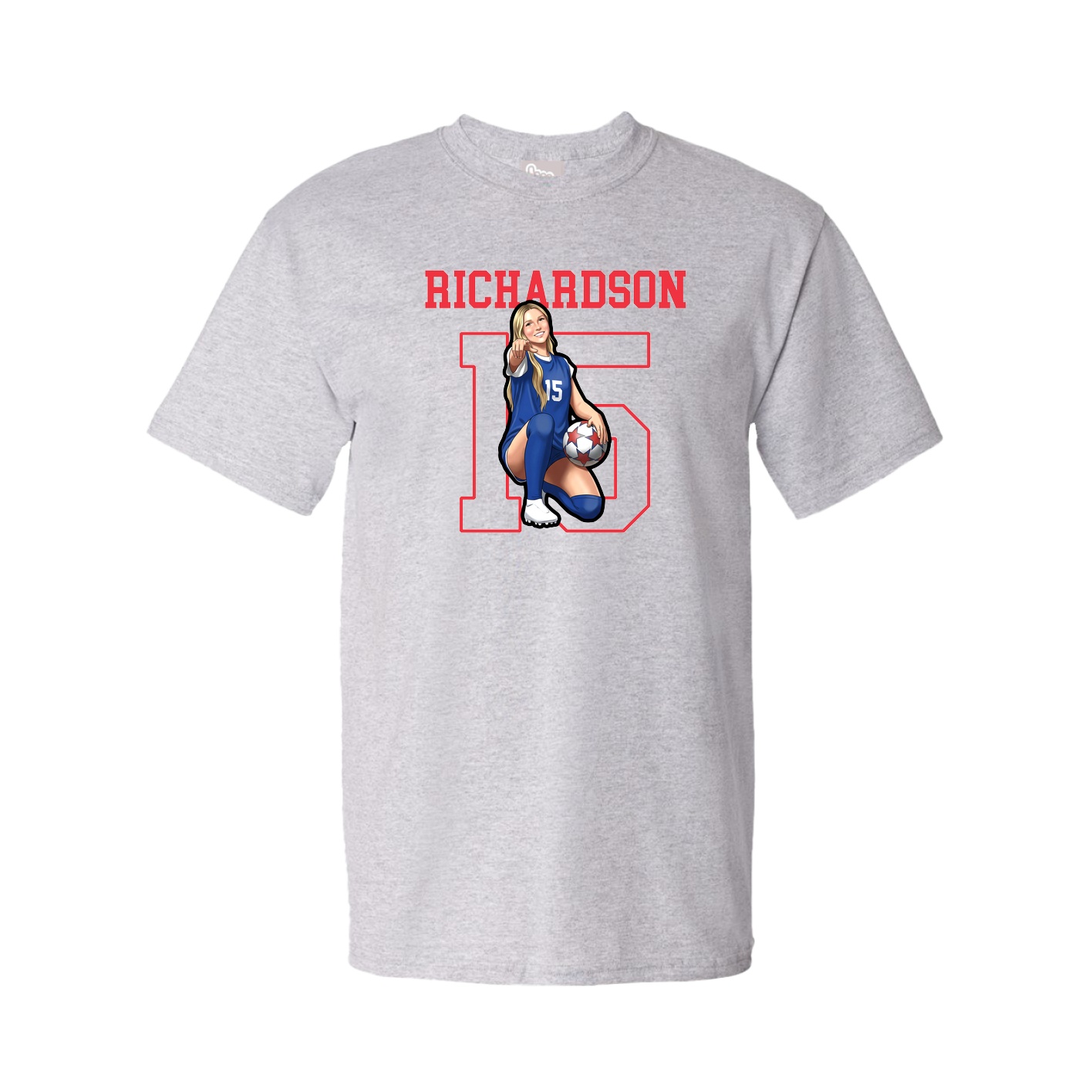 Youth Tee — Shirsey in Grey