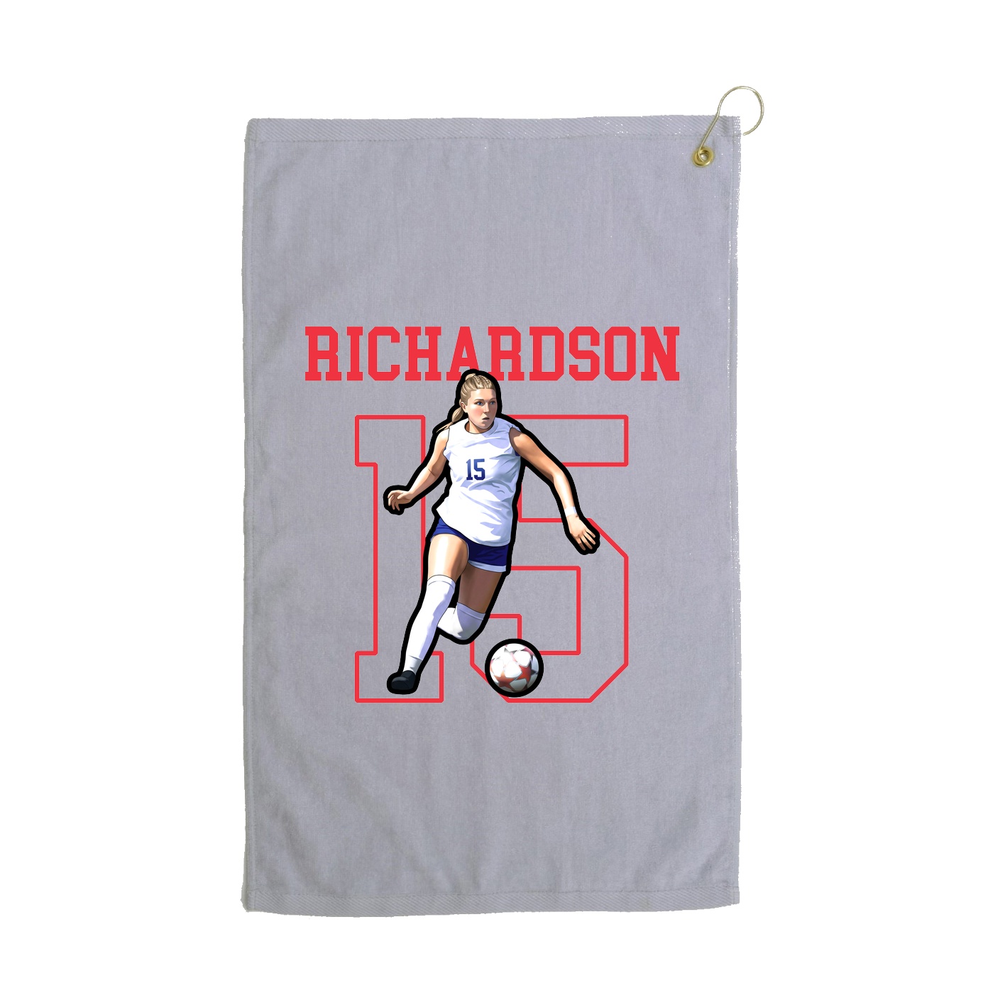 Golf Towel — Shirsey in Grey