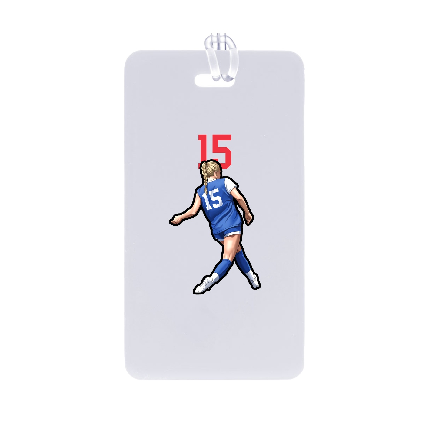 Bag Tag — Number Top in Classic