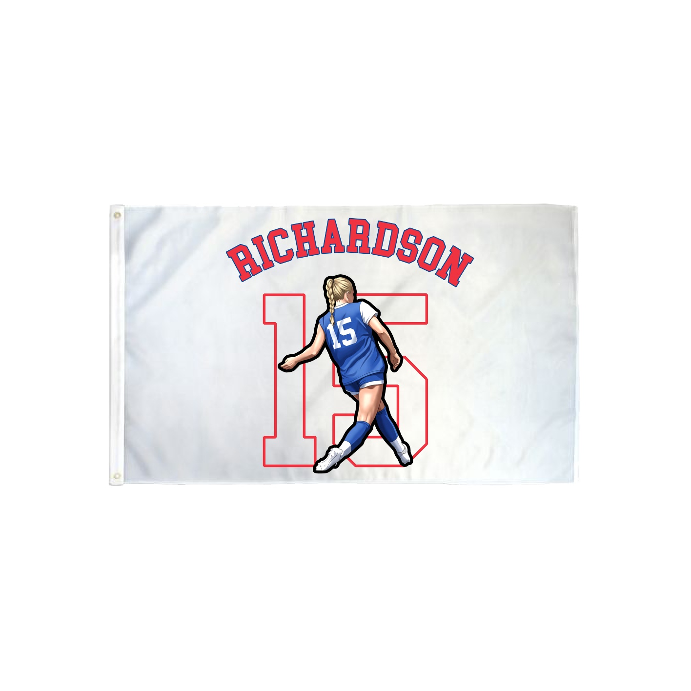 3x5 Flag — Shirsey Arch in Classic