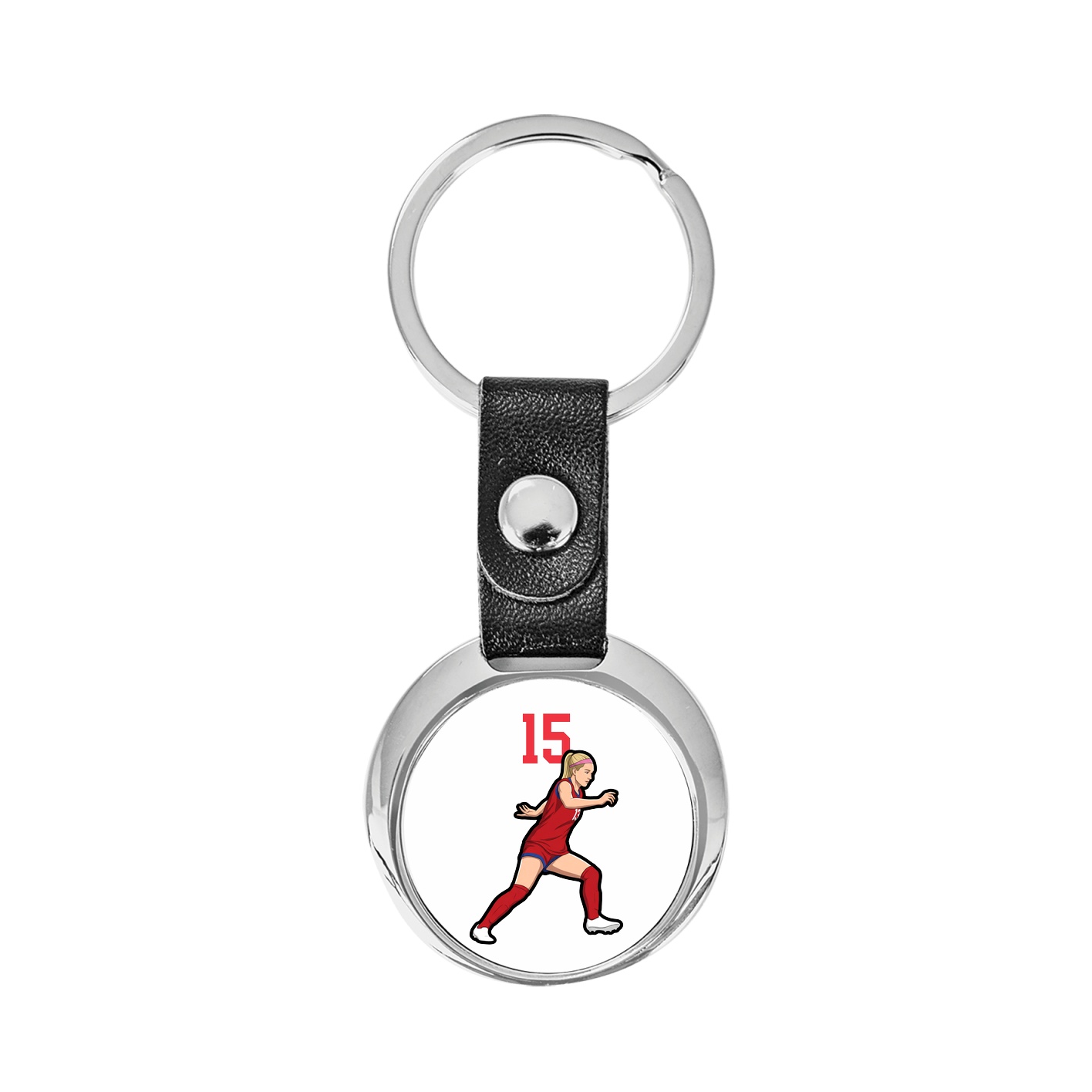 Key Chain — Number Top in Classic