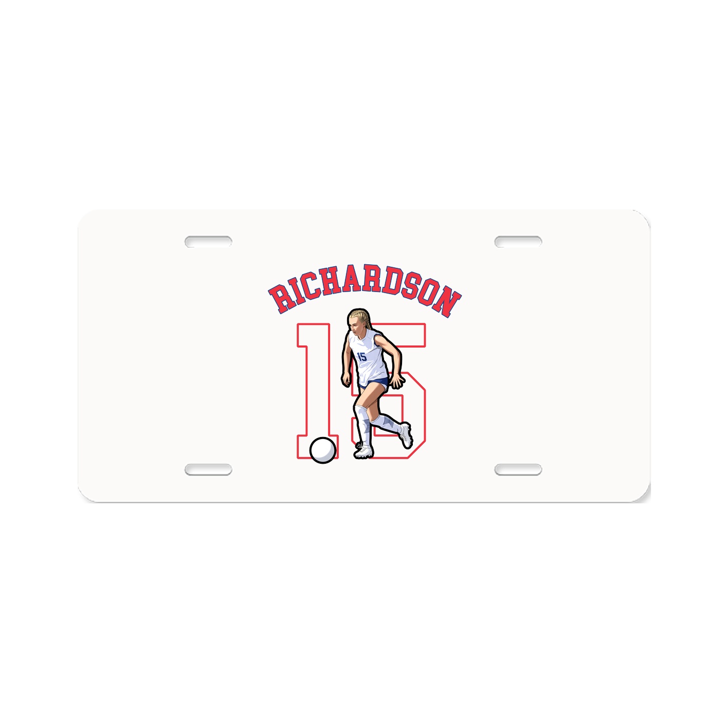 License Plate — Shirsey Arch in Classic