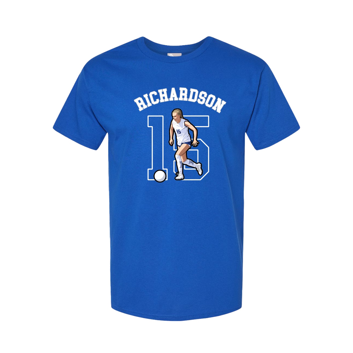 Youth Tee — Shirsey Arch in Royal