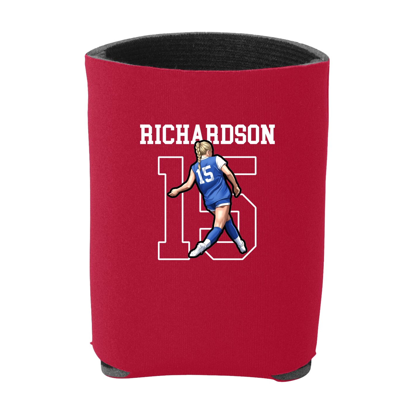 Can Holder — Shirsey in Red