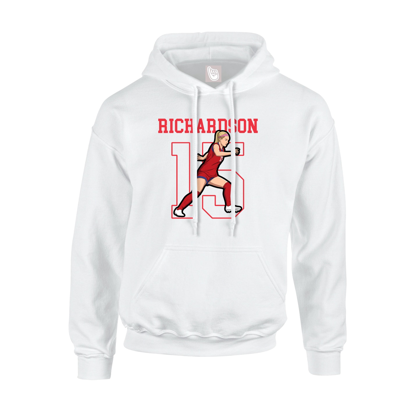 Youth Hoodie — Shirsey in White