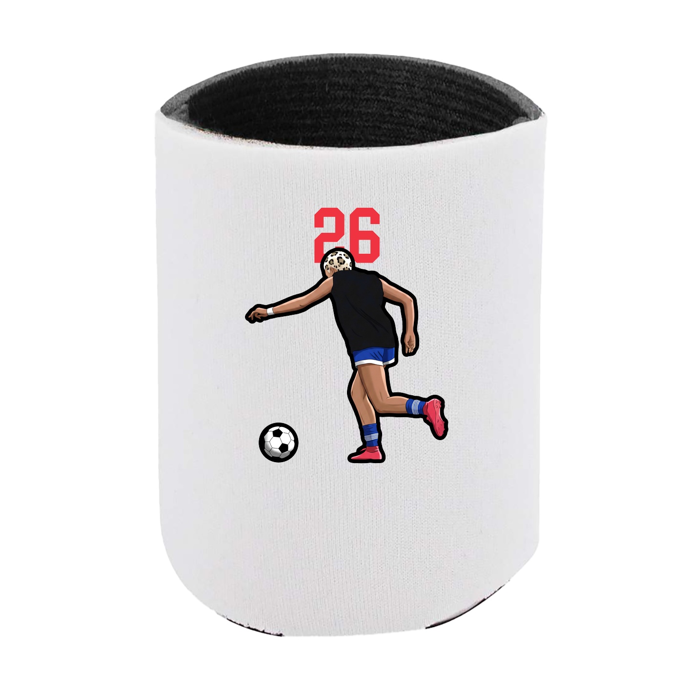 Can Holder — Number Top in White