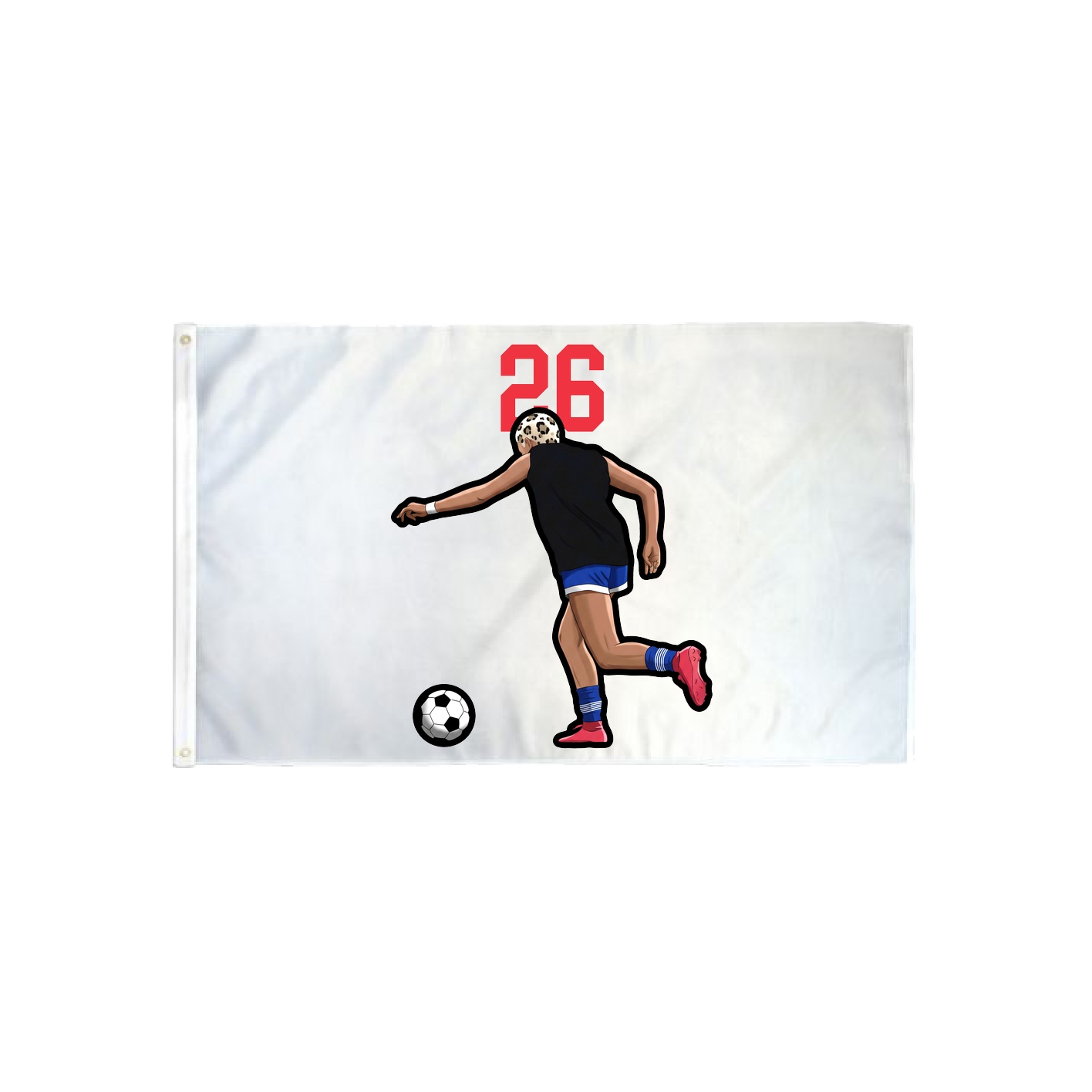 3x5 Flag — Number Top in Classic
