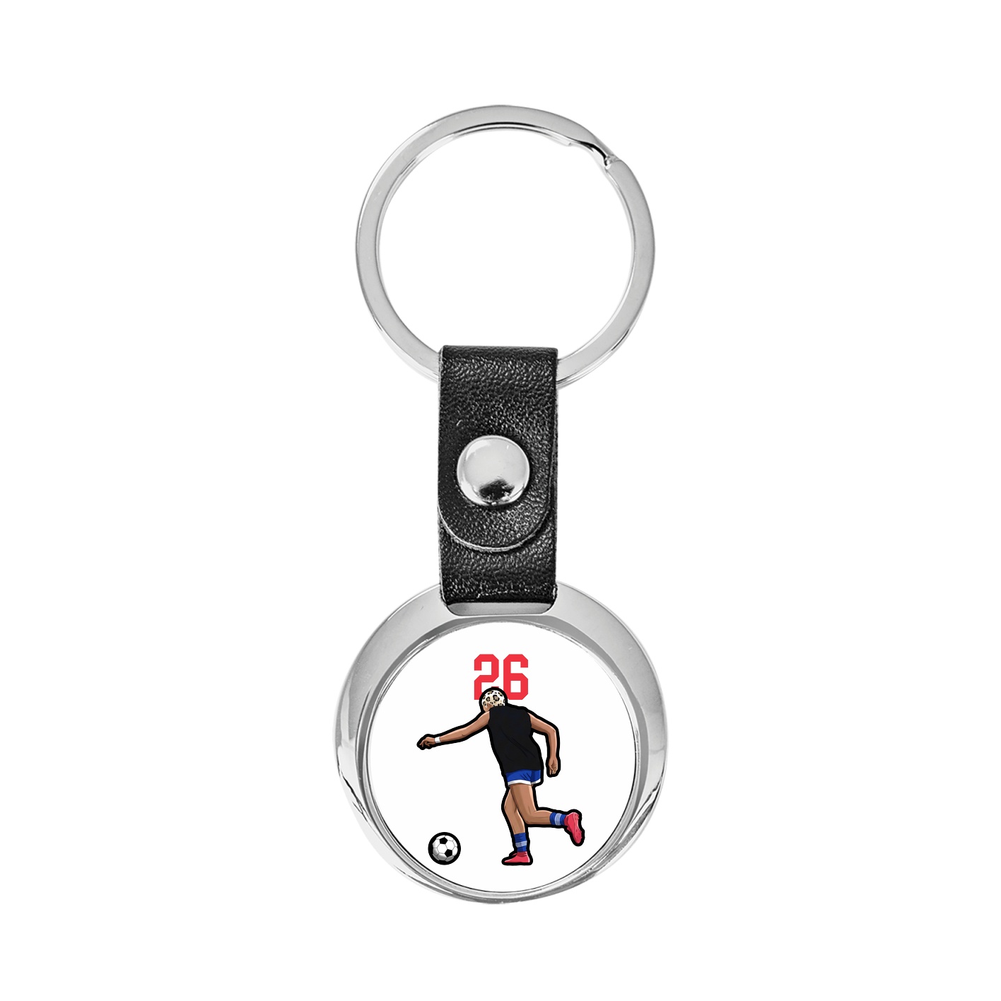 Key Chain — Number Top in Classic