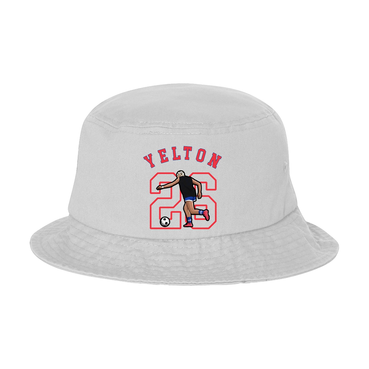 Bucket Cap — Shirsey Arch in White