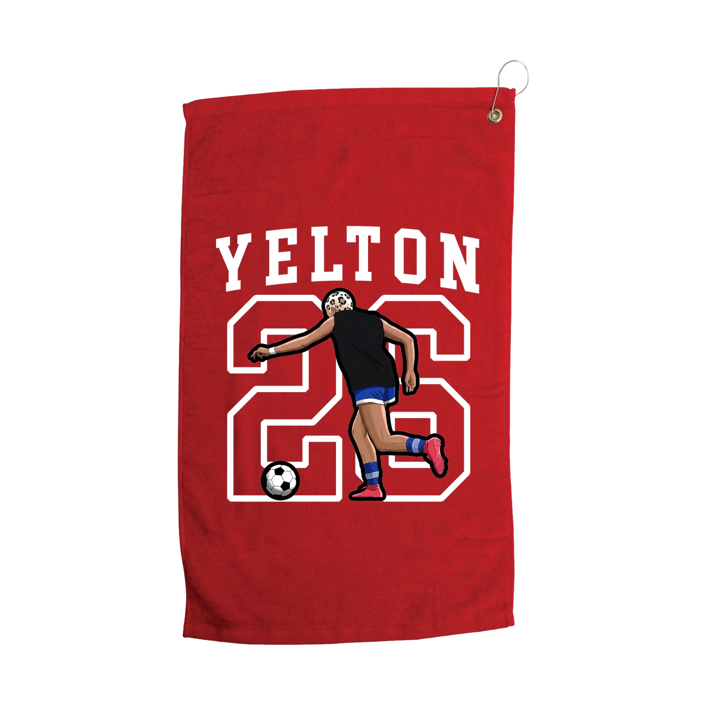 Golf Towel — Shirsey in Red