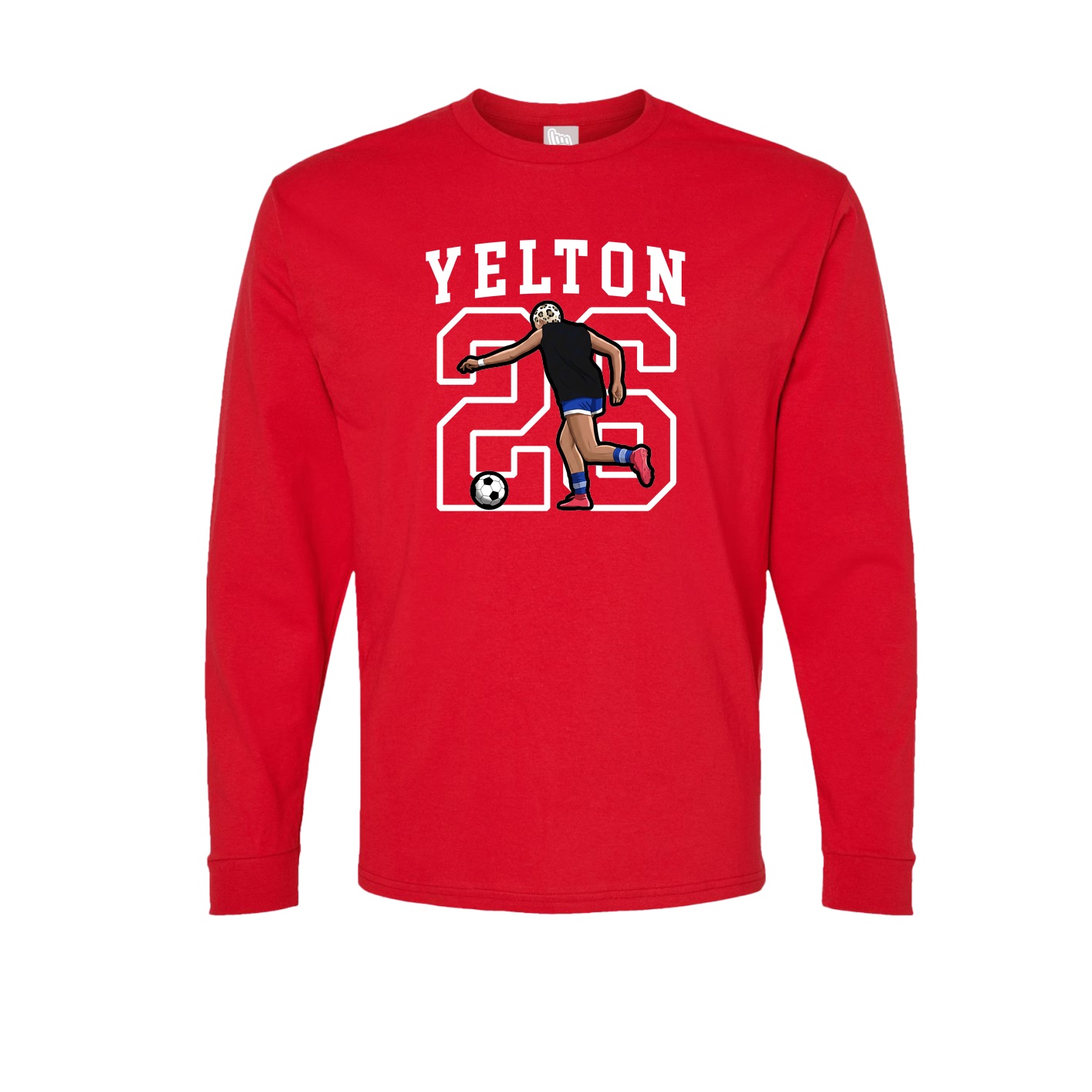 Long Sleeve Tee — Shirsey in Red