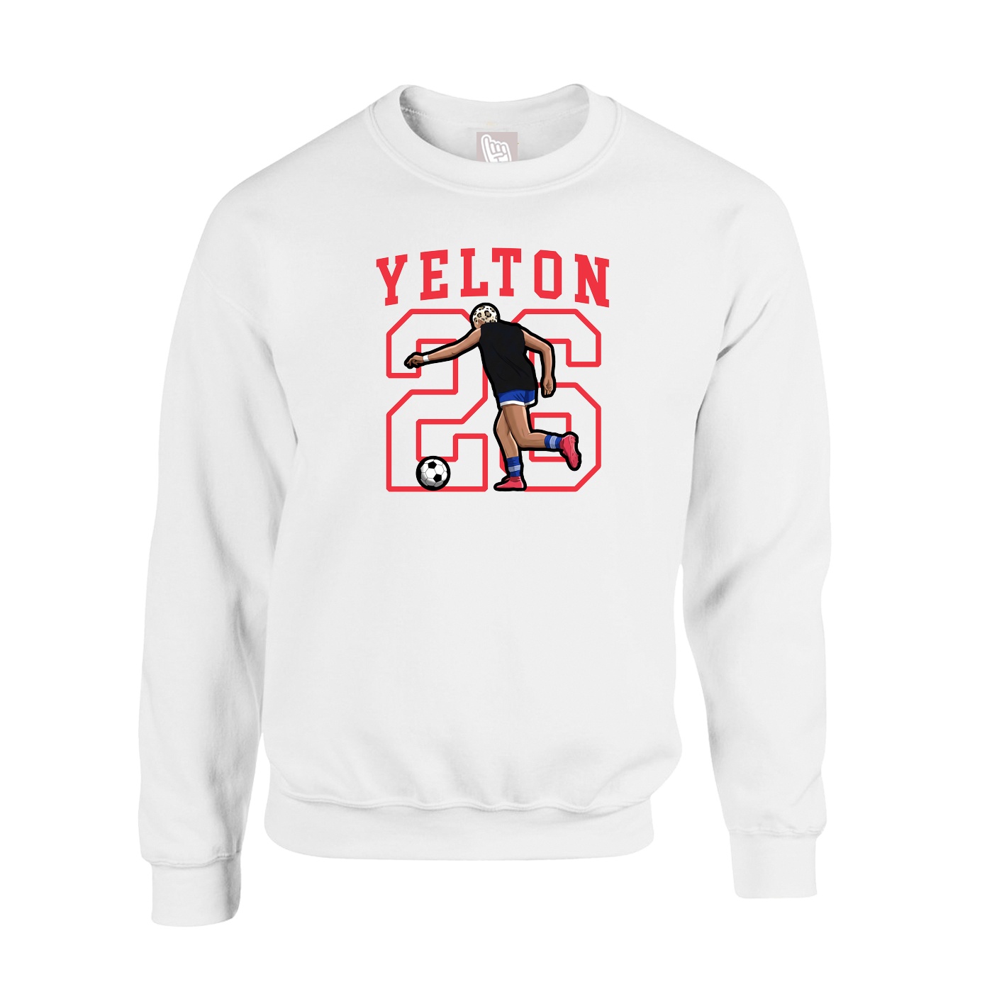 Fleece Crew — Shirsey in White