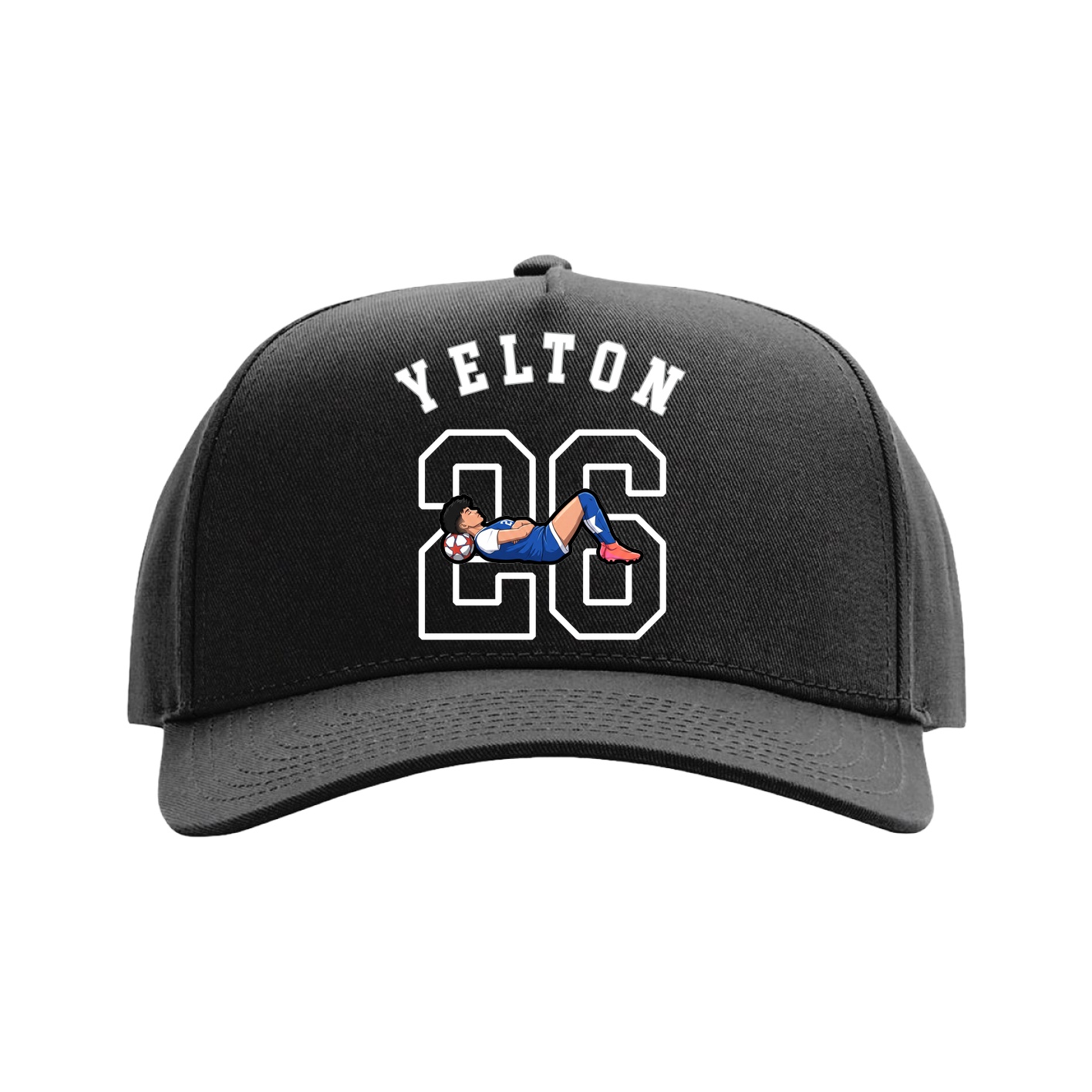 Full Fabric Five-Panel Champ Cap