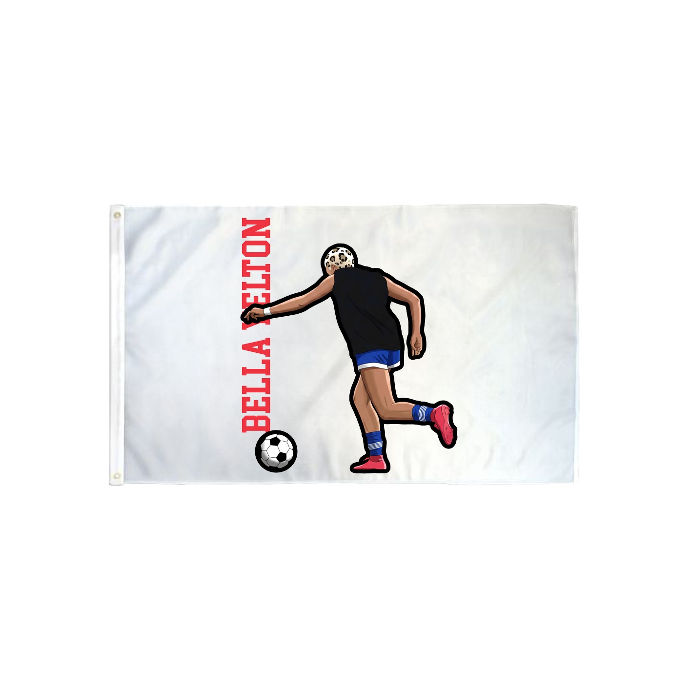 3x5 Flag — Name Vertical in Classic